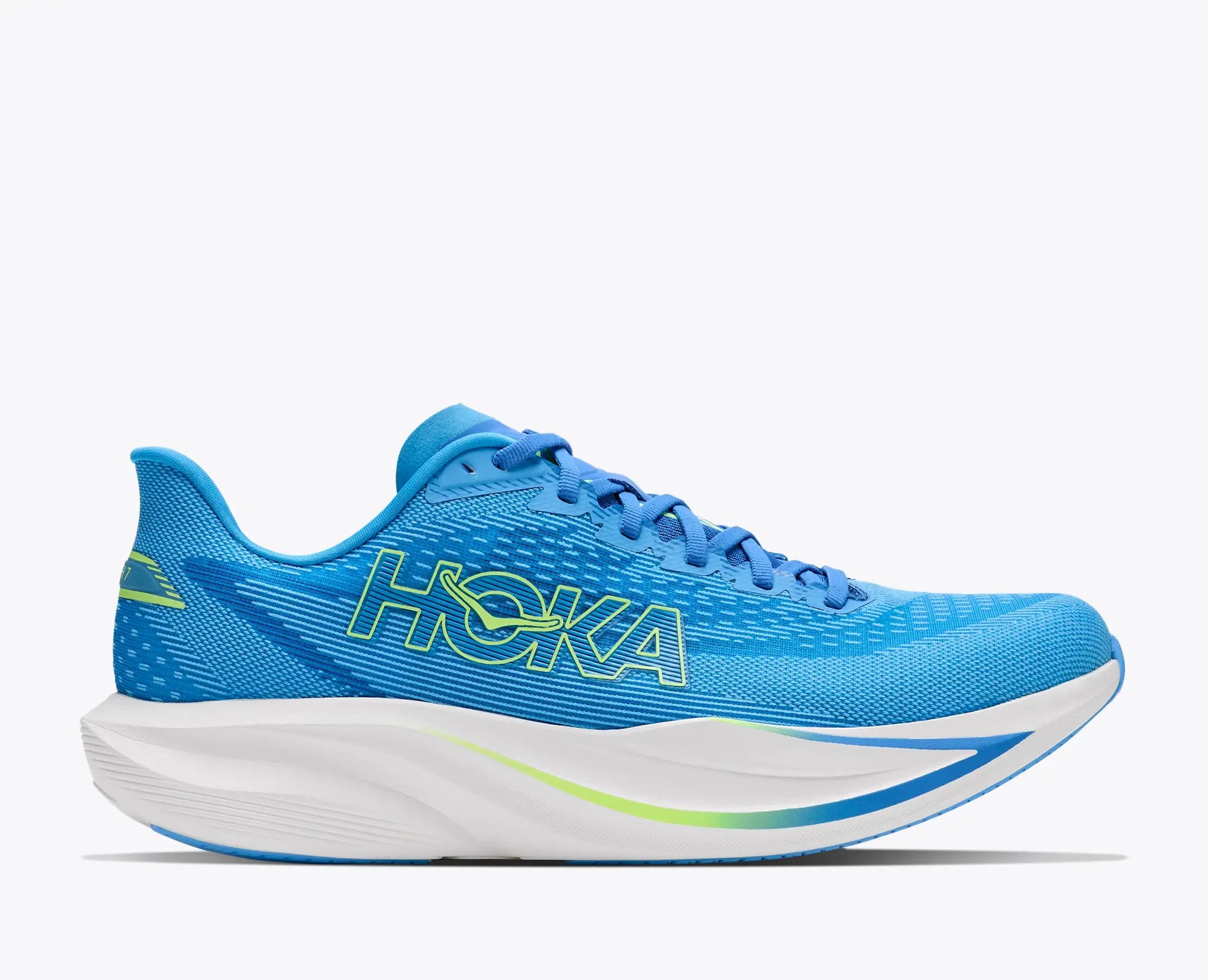 Hoka One One 1100000002199 »Mach 7«  mit EVA-Dämpfungstechnologie, atmungsaktives Obermaterial