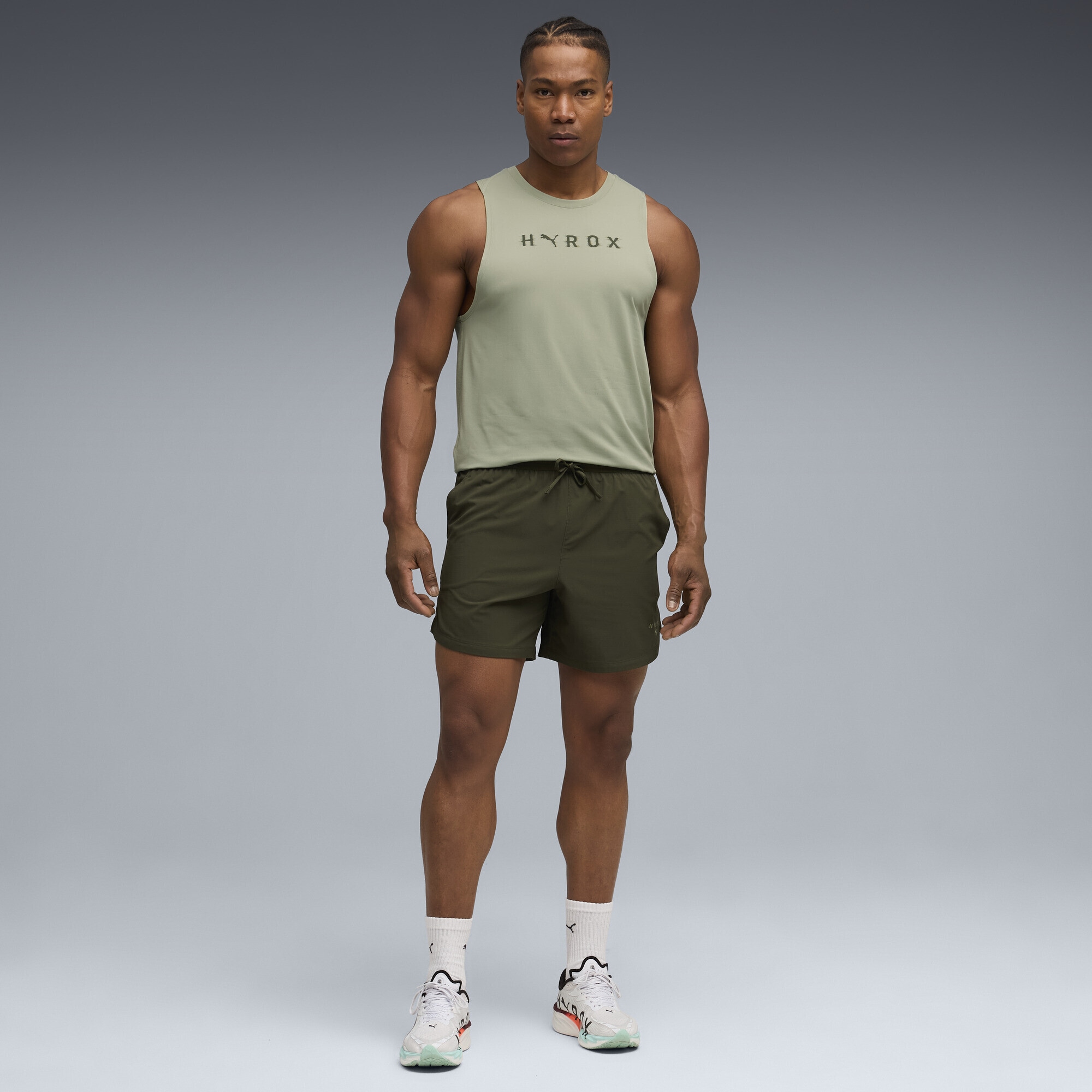 PUMA Trainingsshorts »PUMA x HYROX ULTRAWEAVE 6" Shorts Herren«