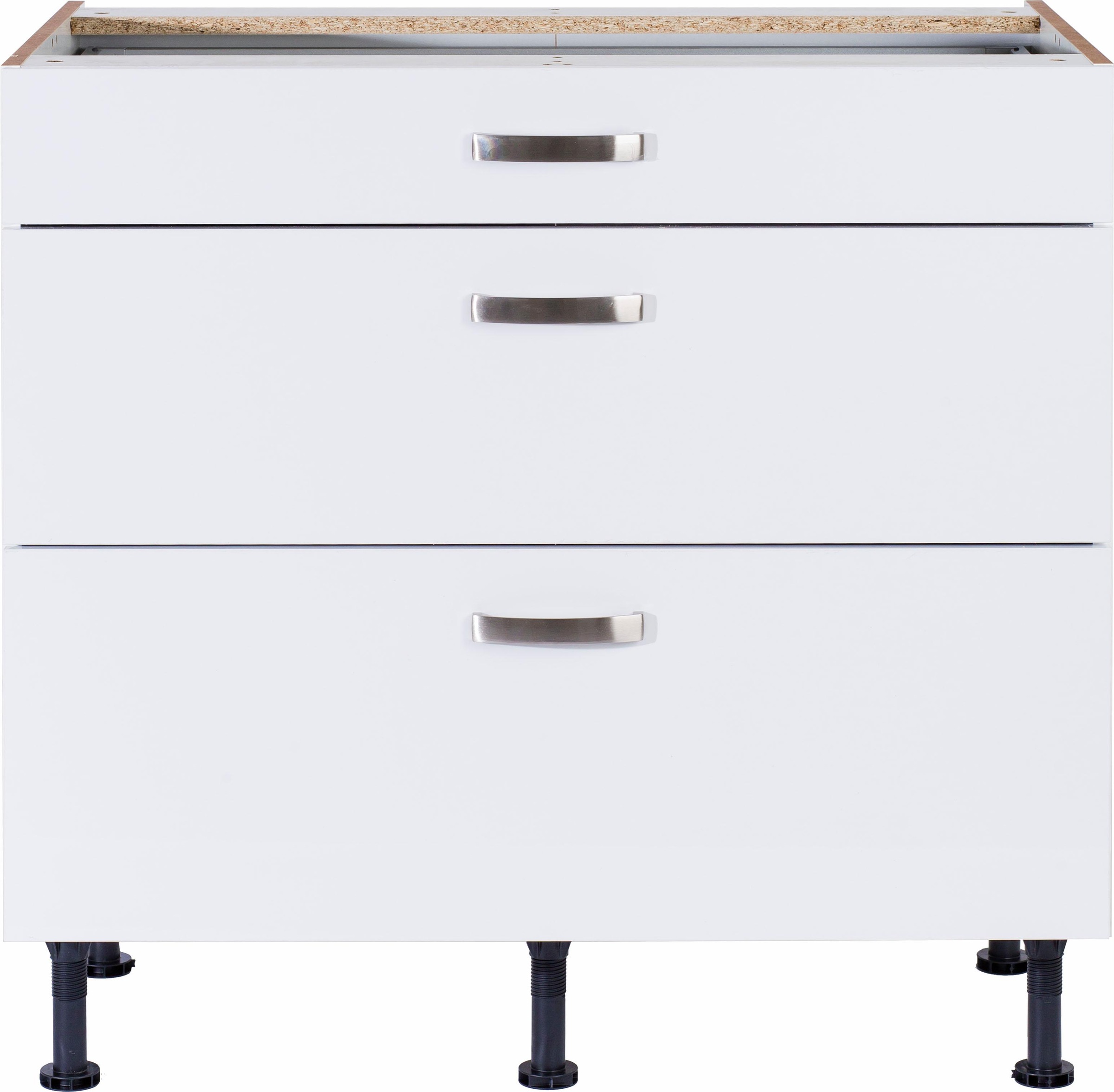 OPTIFIT Unterschrank »Cara«, Breite 90 cm, mit Vollauszügen und Soft-Close-Funktion