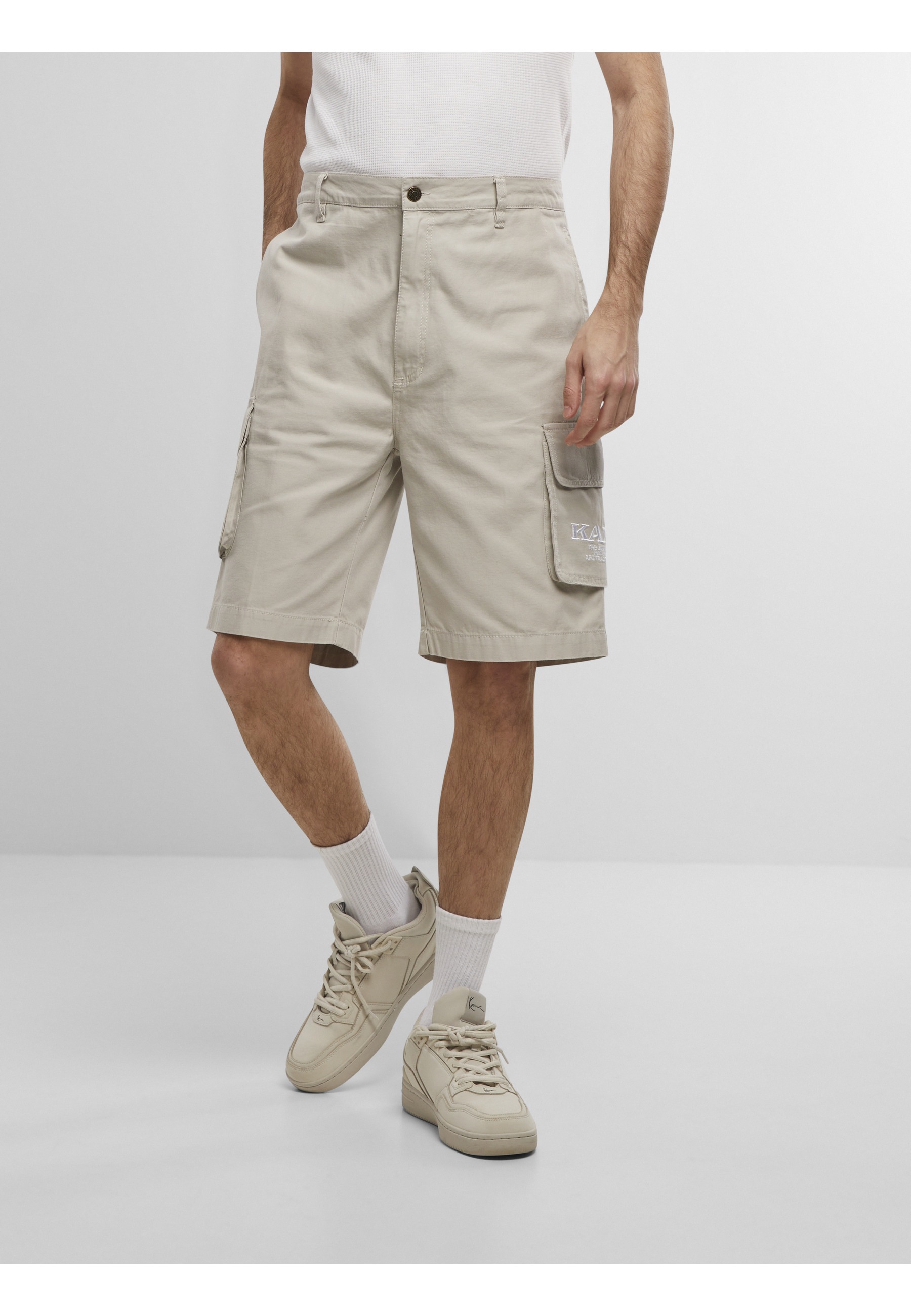 Karl Kani Cargoshorts »Karl Kani Retro Washed Cargo Shorts«
