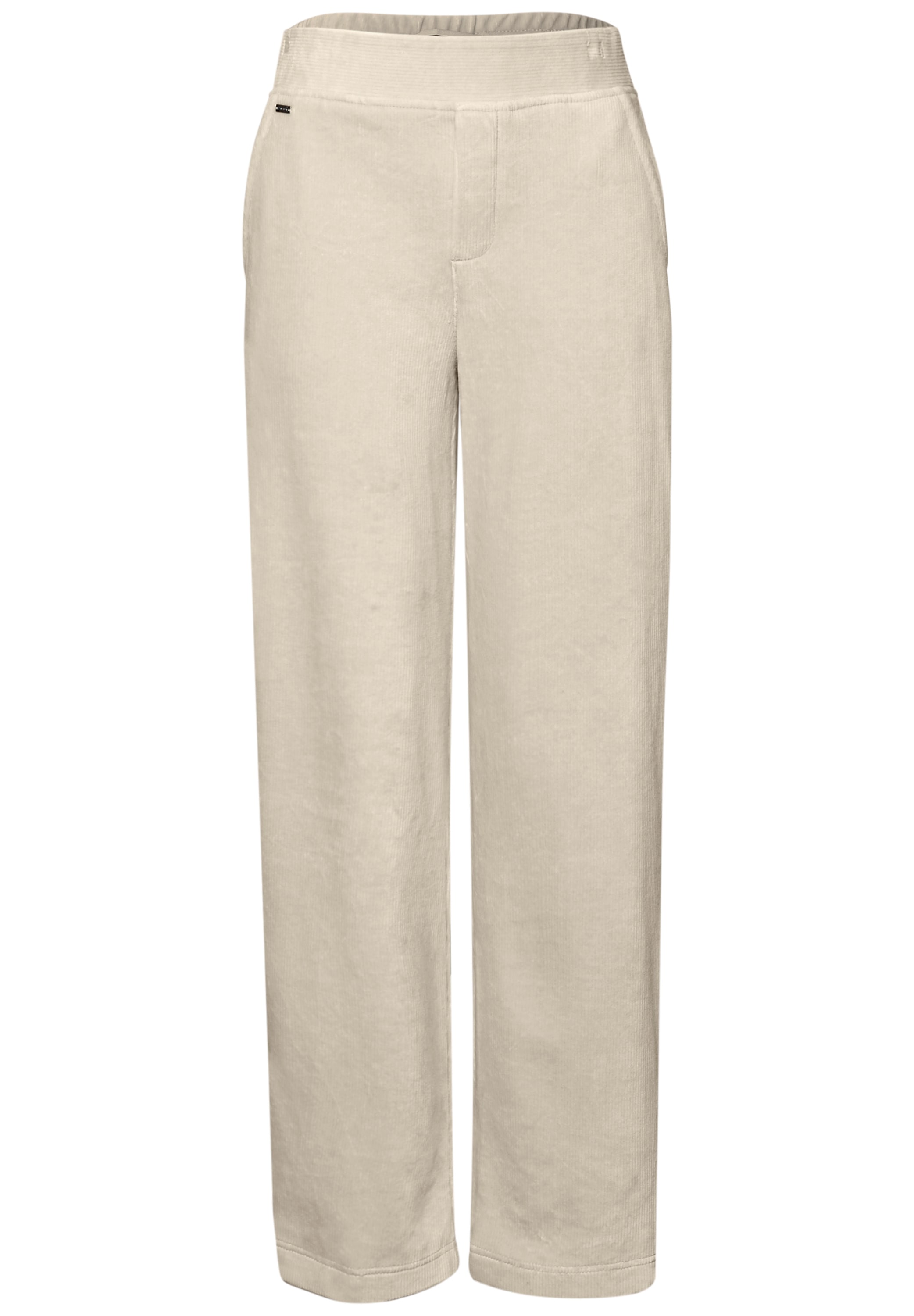 STREET ONE Cordhose, High Waist