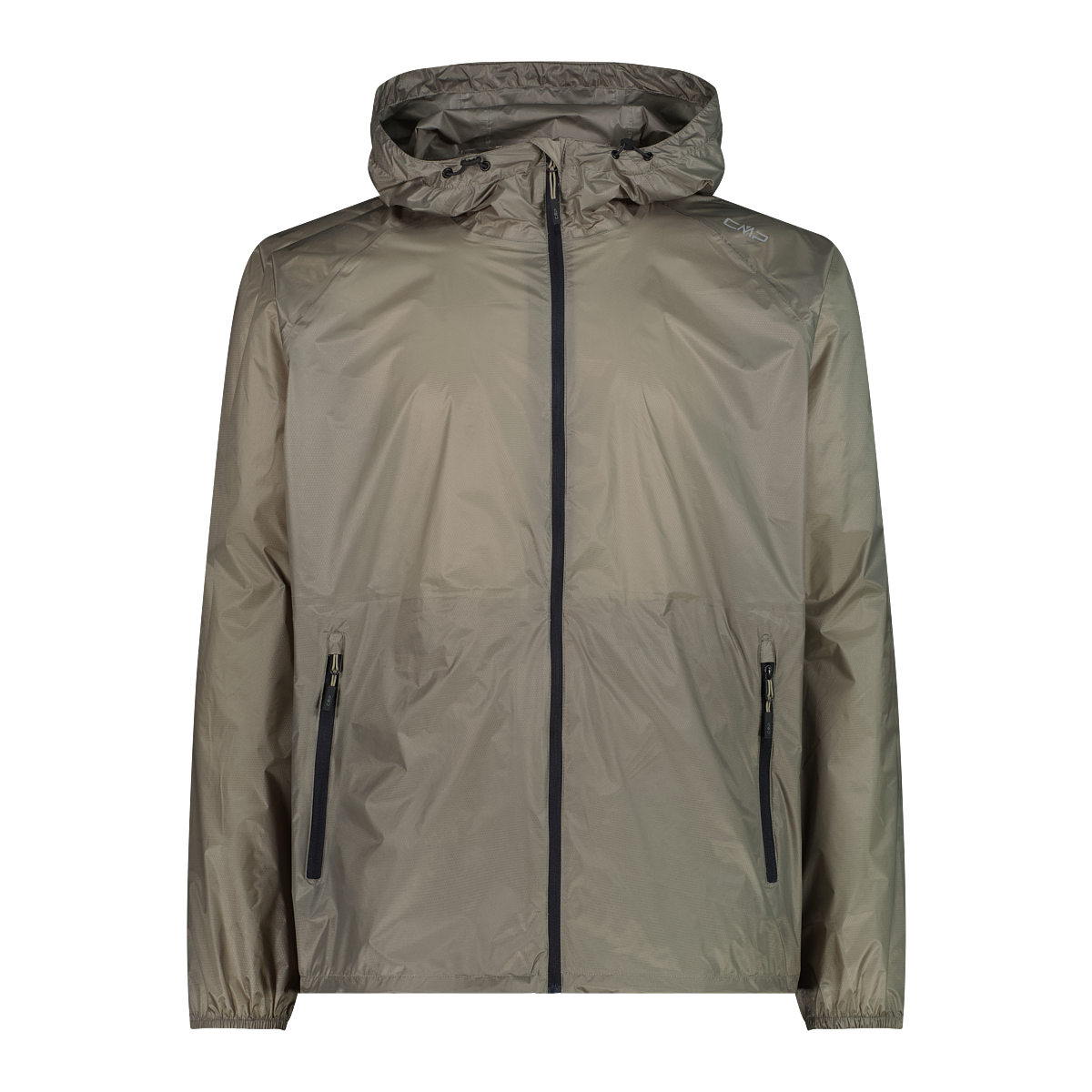 CMP Regenjacke mit Pack-in-Pocket-Design, wasser- und winddicht
