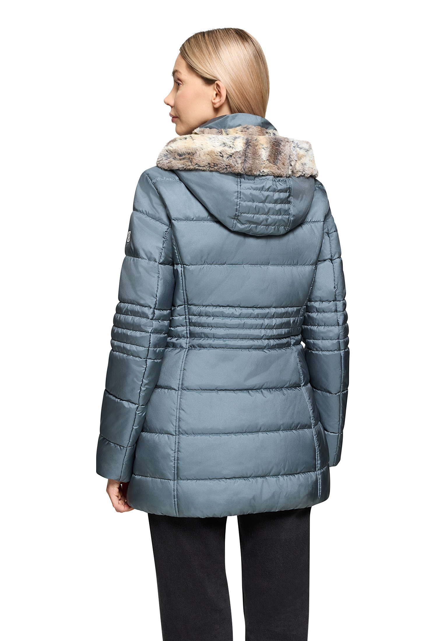 Betty Barclay Outdoorjacke »Damen Outdoorjacke mit abnehmbarer Kapuze« mit Kapuze