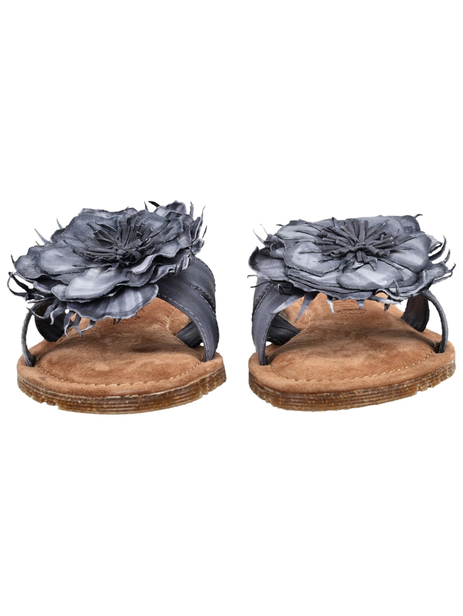Lazamani Pantolette »Lazamani Pantoletten Leder/Textil«