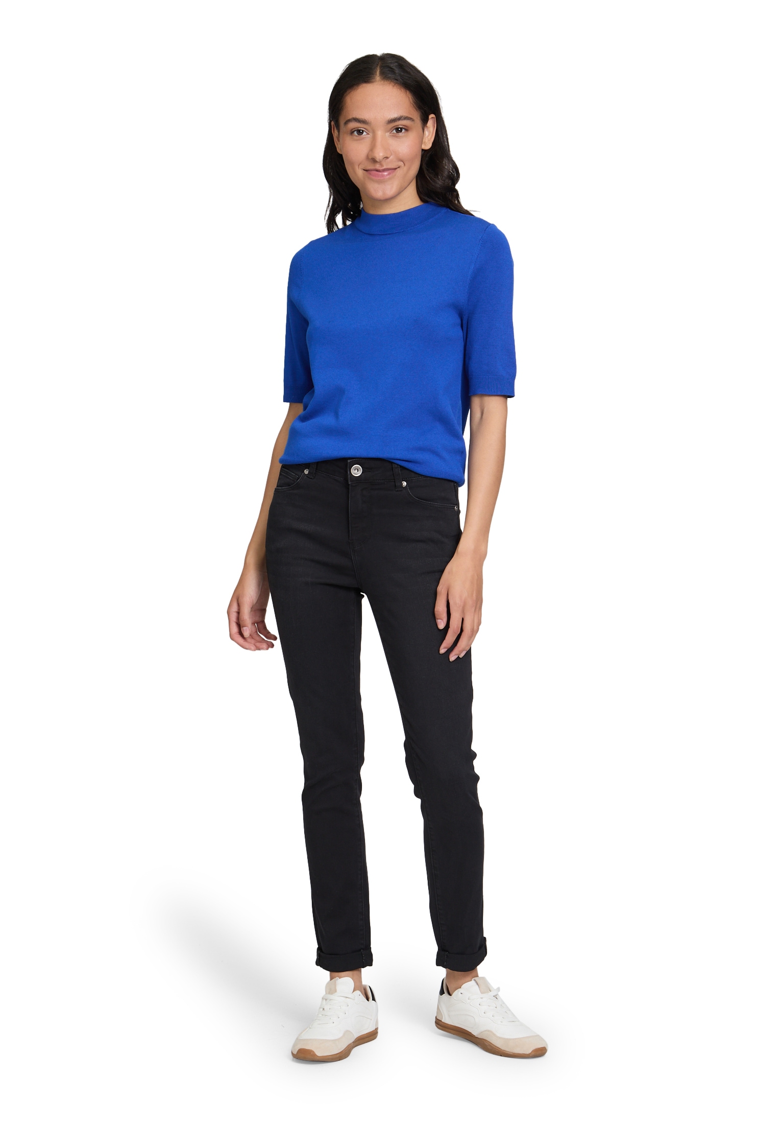 Betty Barclay Slim-fit-Jeans »Betty Barclay Damen Basic-Jeans mit Waschung«