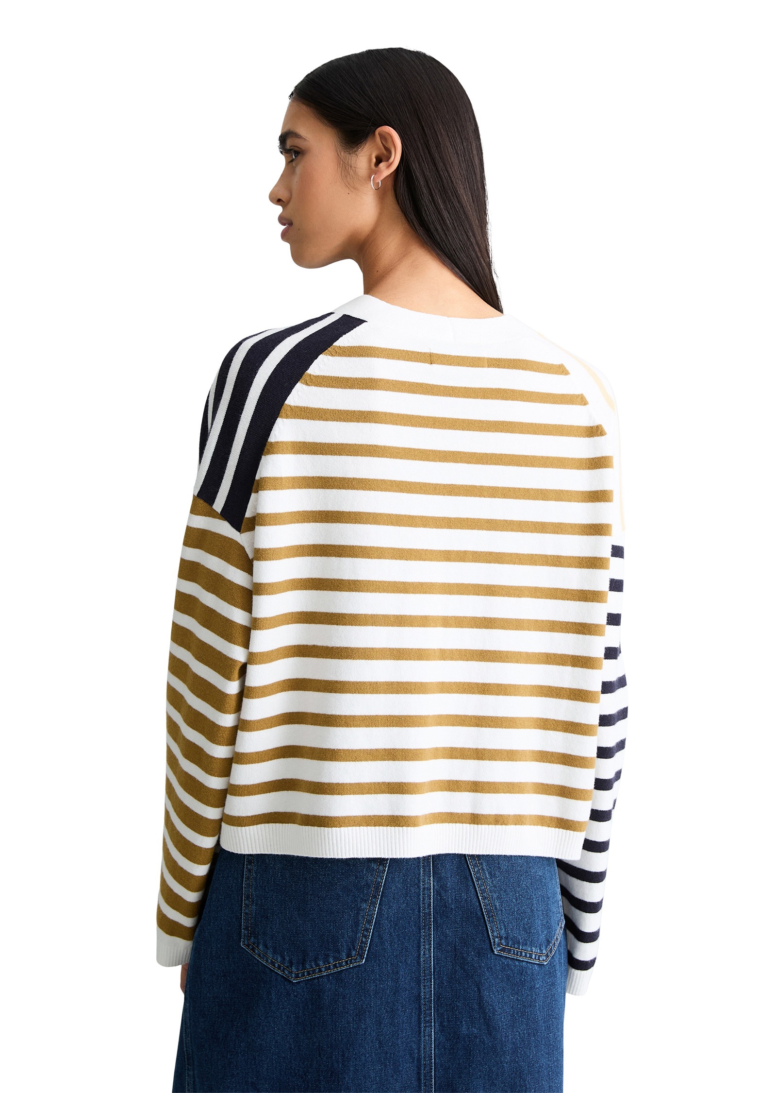 Thumbnail - Marc OPolo DENIM Cardigan "aus Soft Cotton Stretch"