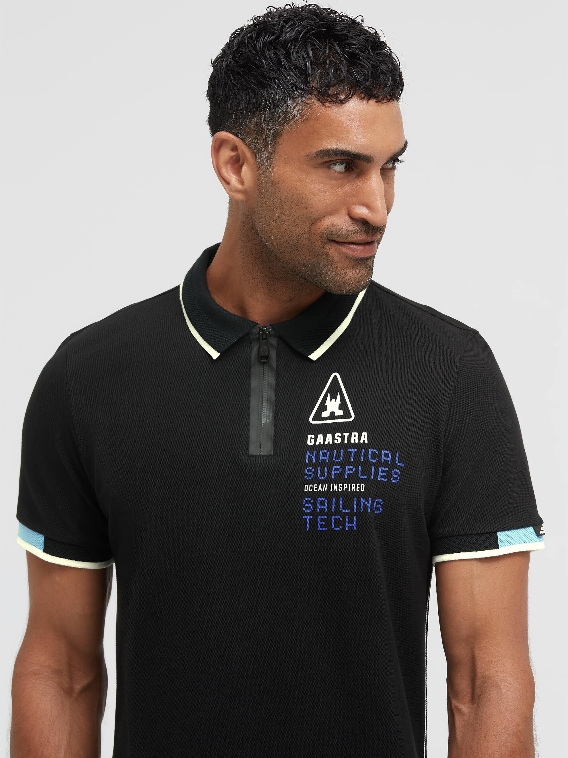 Gaastra Poloshirt mit Baumwolle