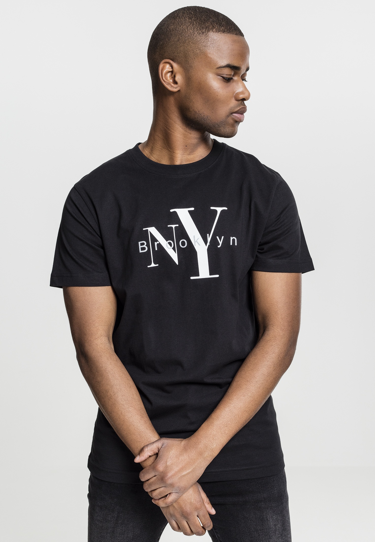 NY MisterTee »Herren bestellen ▷ Brooklyn tlg.) (1 | BAUR Tee«, T-Shirt
