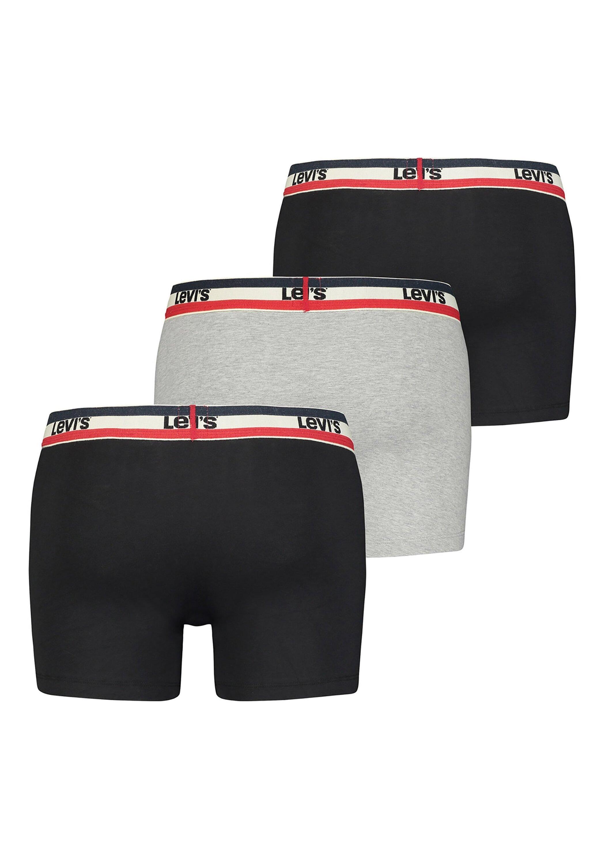 Levis Boxershorts "Boxershort MEN SPRTSWR LOGO BOXER BRIEF 3P 3er Pack" günstig online kaufen
