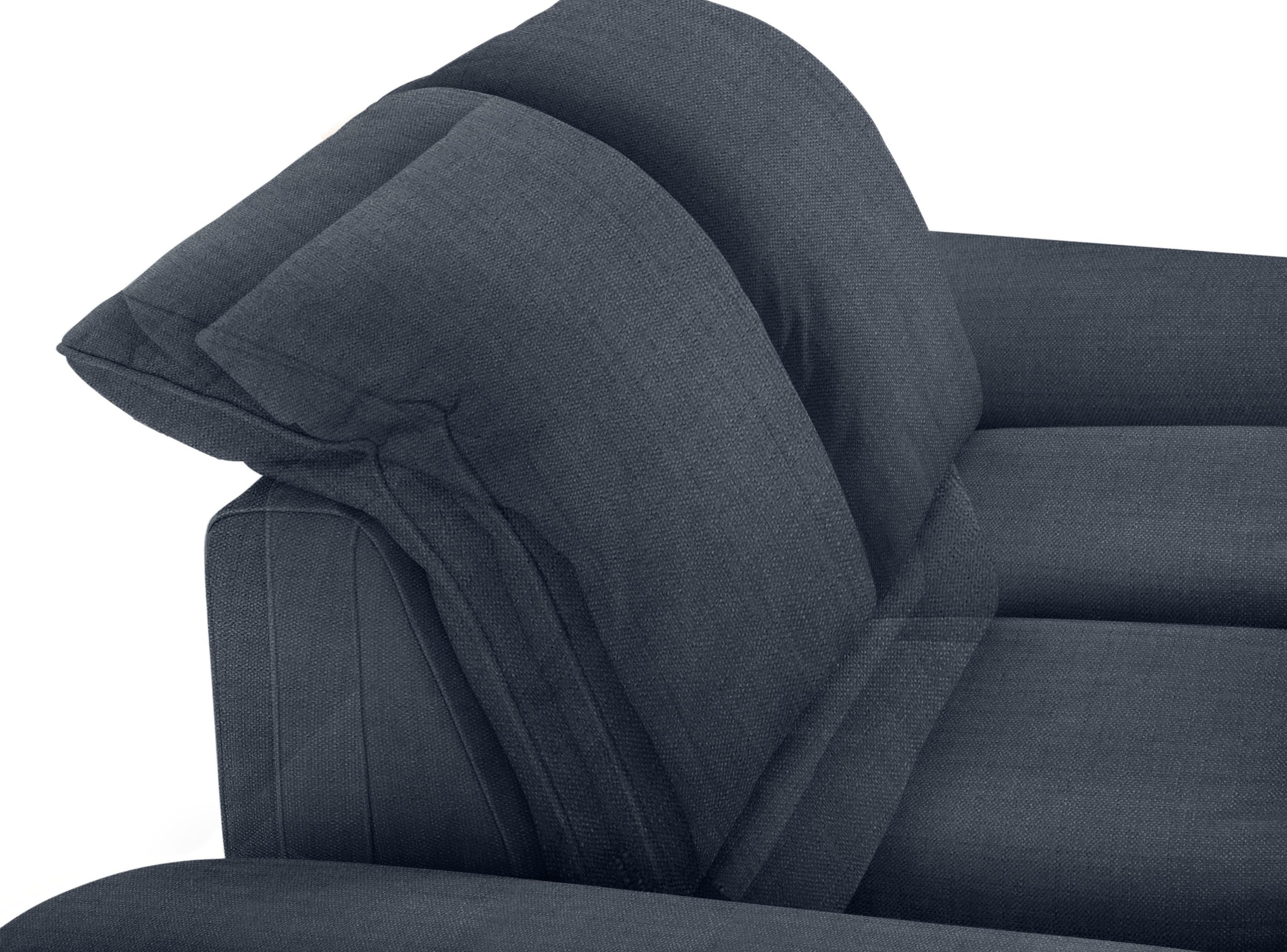 W.SCHILLIG 2-Sitzer »enjoy&MORE« mit Sitztiefenverstellung, Füße Chrom glänzend, Breite 202 cm