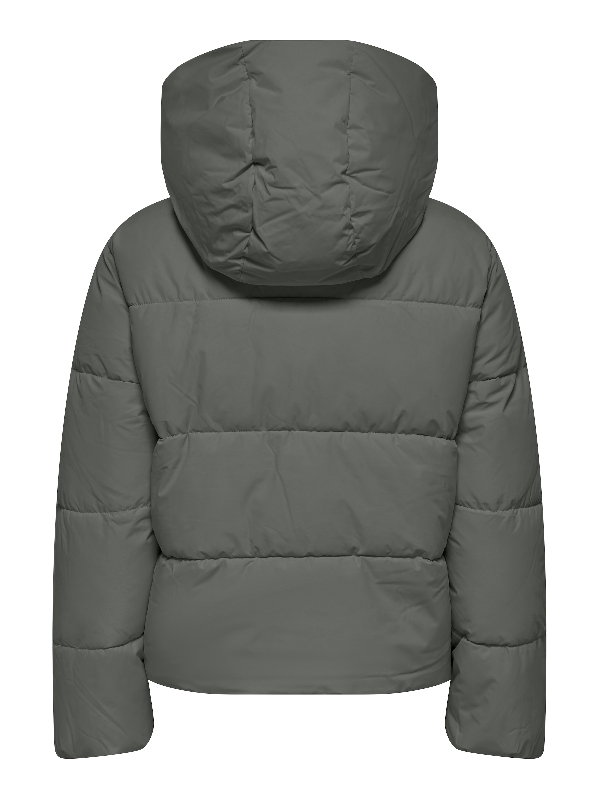 ONLY Steppjacke »ONLJUTA SHORT PUFFER OTW NOOS« mit Kapuze Kunstfaser