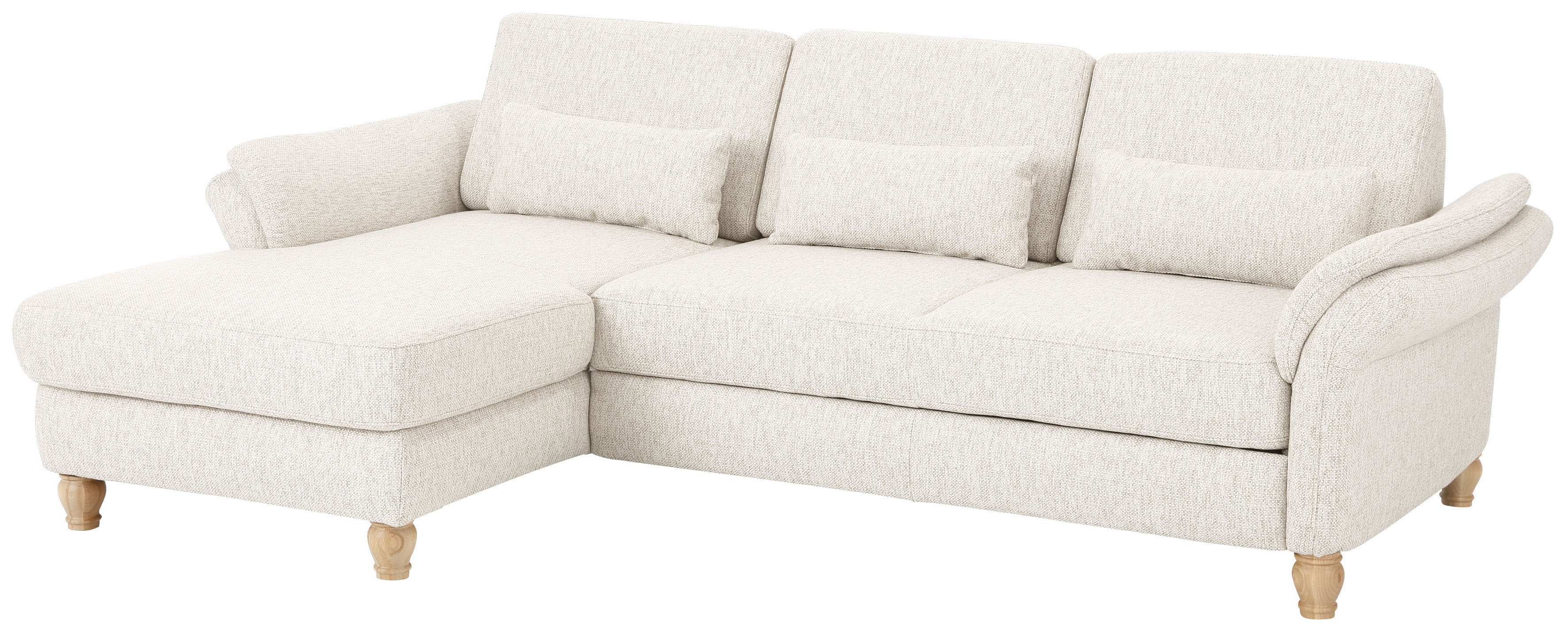 Thumbnail - Home affaire Ecksofa "Palace L-Form", incl. Sitztiefenverstellung, wahlweise mit Bettfunktion und Stauraum