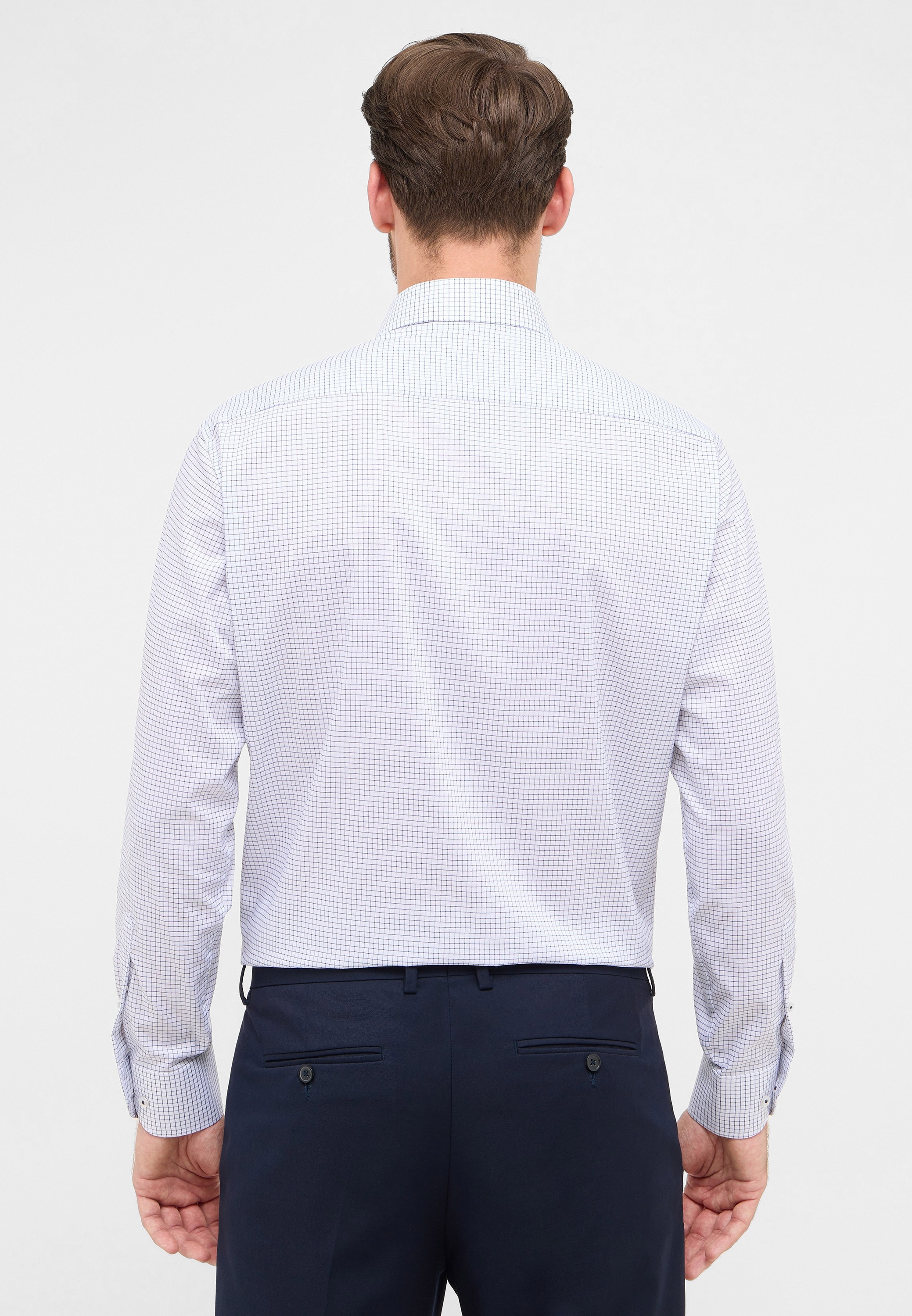 Eterna Langarmhemd "COMFORT FIT" NON IRON (bügelfrei) günstig online kaufen