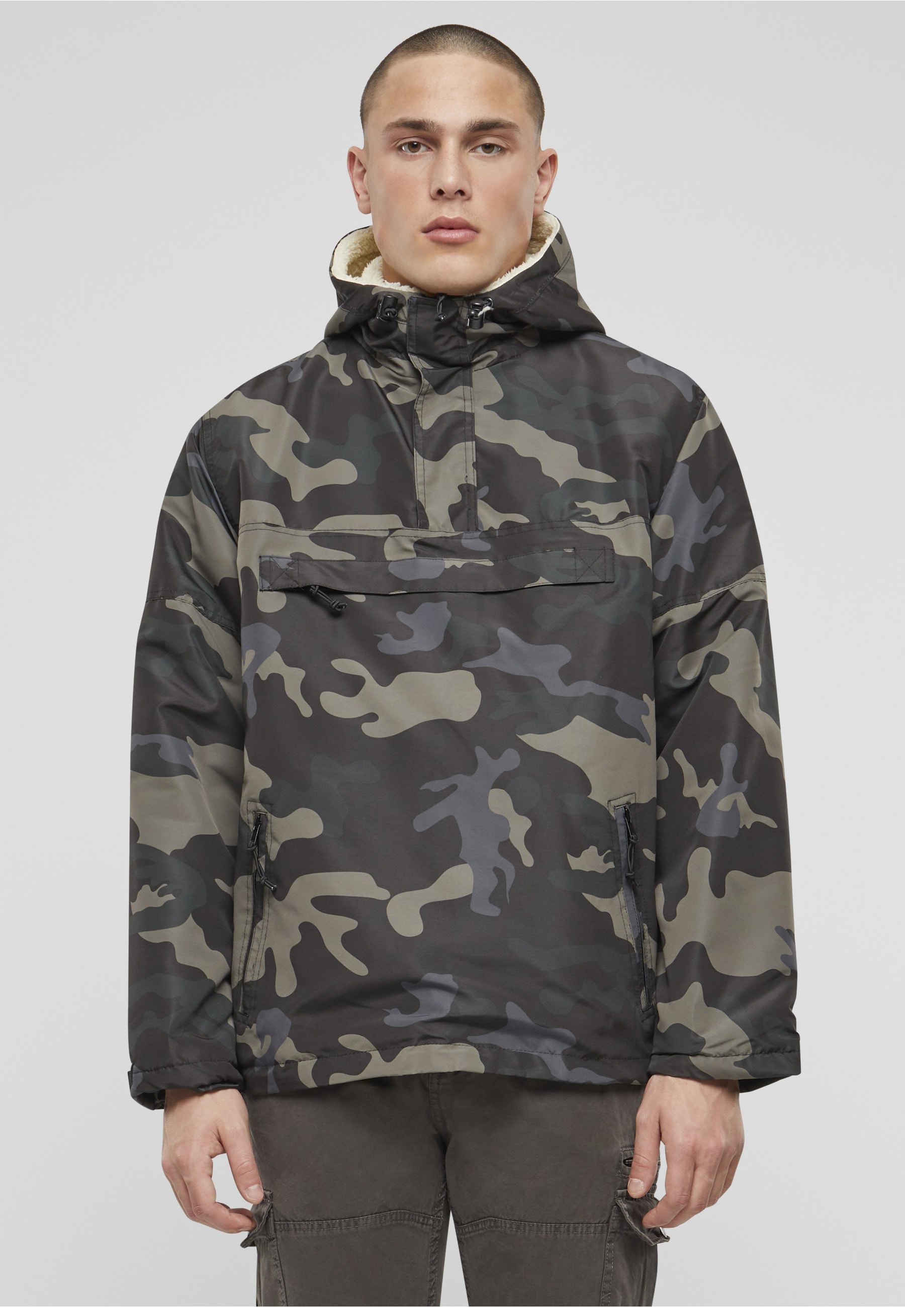 Brandit Allwetterjacke "Brandit Herren Windbreaker Sherpa" 1 Stk. tlg. mit günstig online kaufen