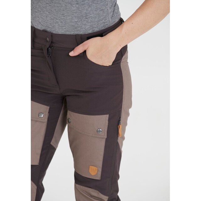 WHISTLER Softshellhose »ANISSY W Outdoor Pant«, mit atmungsaktiver  Baumwolle für bestellen | BAUR