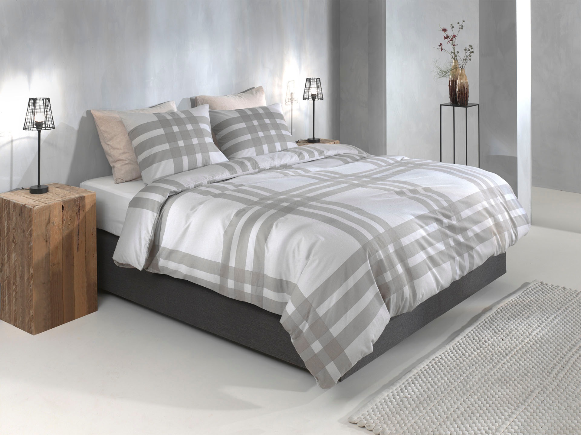 ZO HOME Bettwäsche "Rombi" 1 Stk. Bettwäsche aus 100% Baumwolle, hochwertig günstig online kaufen