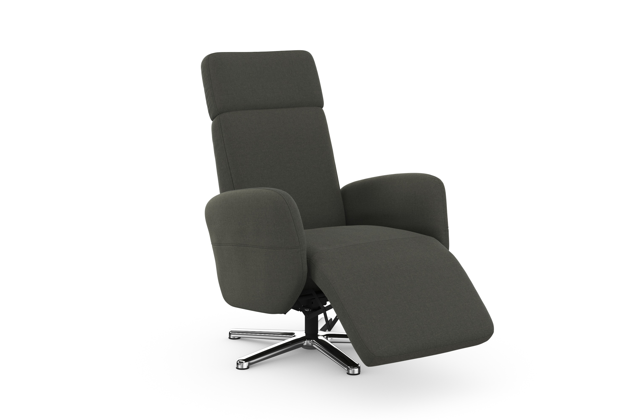 sit&more TV-Sessel »Grenoble, inkl. Kopfteilverstellung und kabelgebundener Fernbedienung,«, wahlweise mit 2 Motoren und Akku und Aufstehhilfe