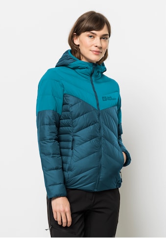 Daunenjacke »TUNDRA DOWN HOODY W«, mit Kapuze