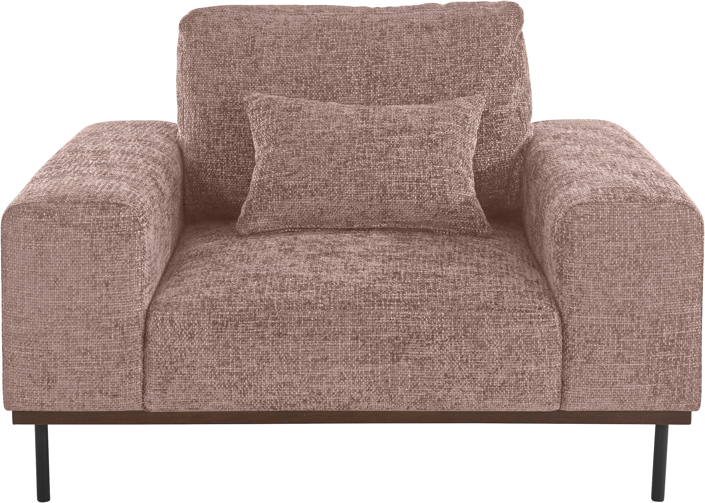 andas Loveseat "Mikael Sessel", gebeizter Holzrahmen; passend zur Serie Mik günstig online kaufen