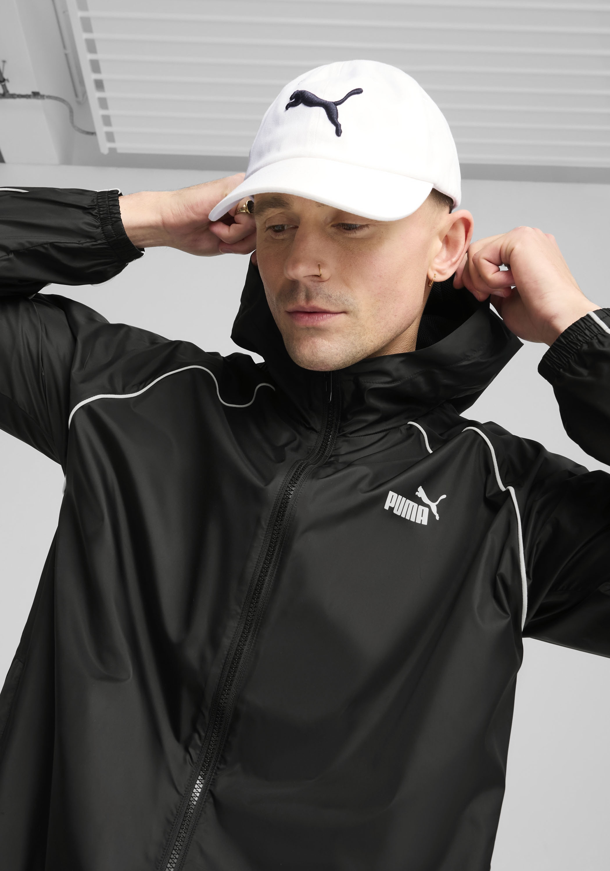 Thumbnail - PUMA Baseball Cap "ESS CAT BB CAP" sportlicher Stil, für Erwachsene, aus Baumwolle
