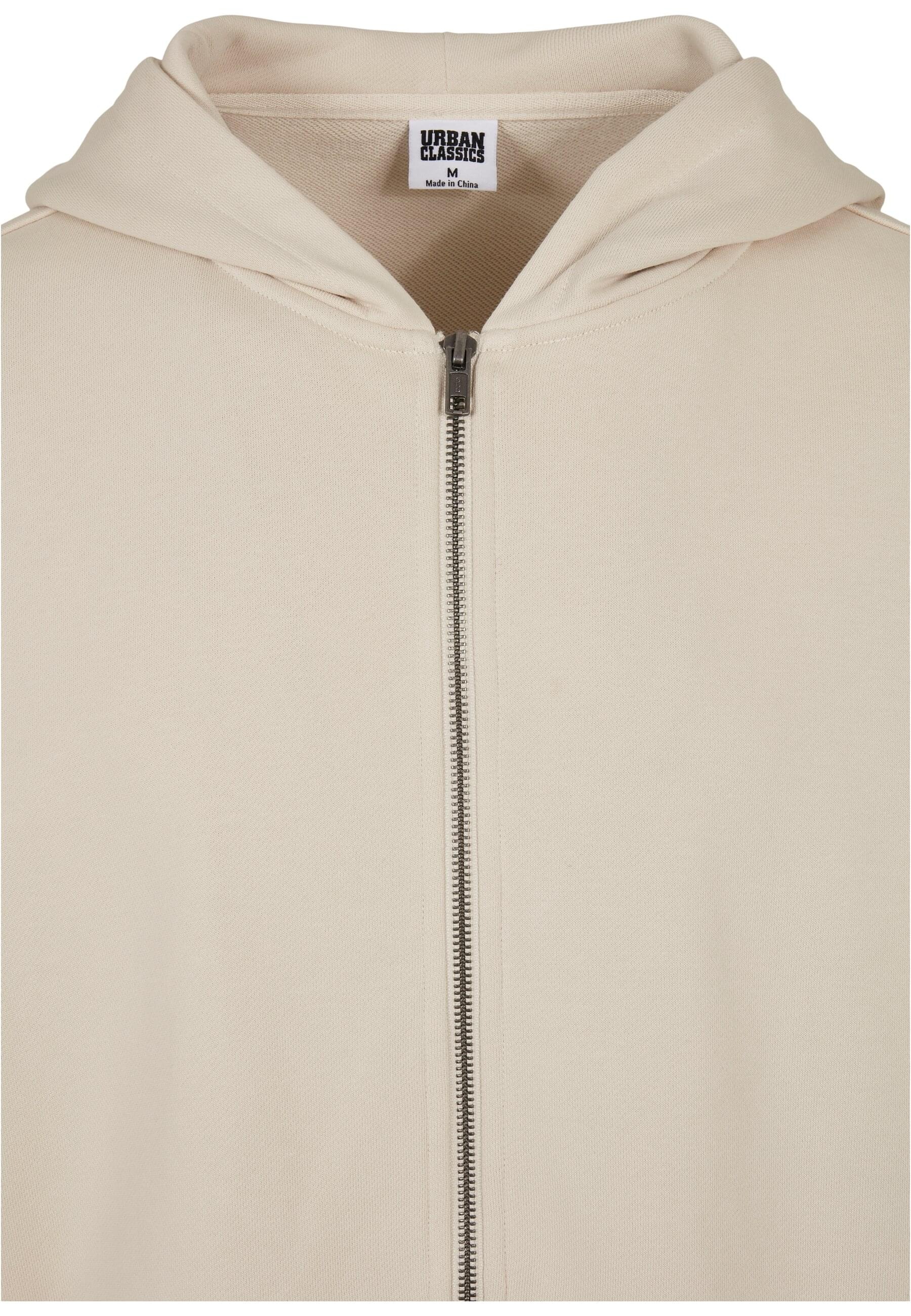 URBAN CLASSICS Sweatjacke »Urban Classics Herren 90's Zip Hoody«