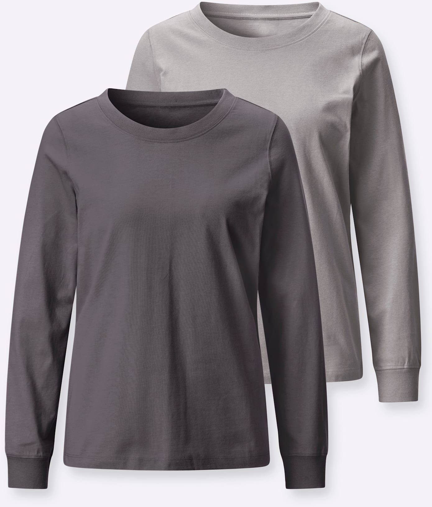 Classic Basics Rundhalsshirt "Rundhals-Shirt" 2