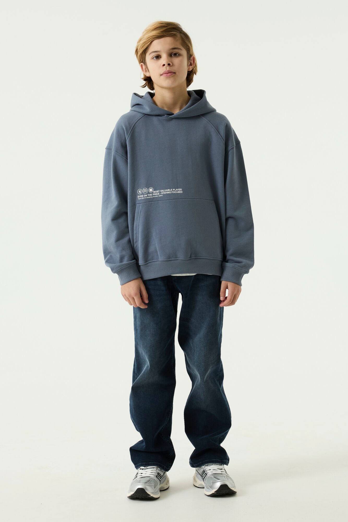 Garcia Hoodie , mit Kapuze
