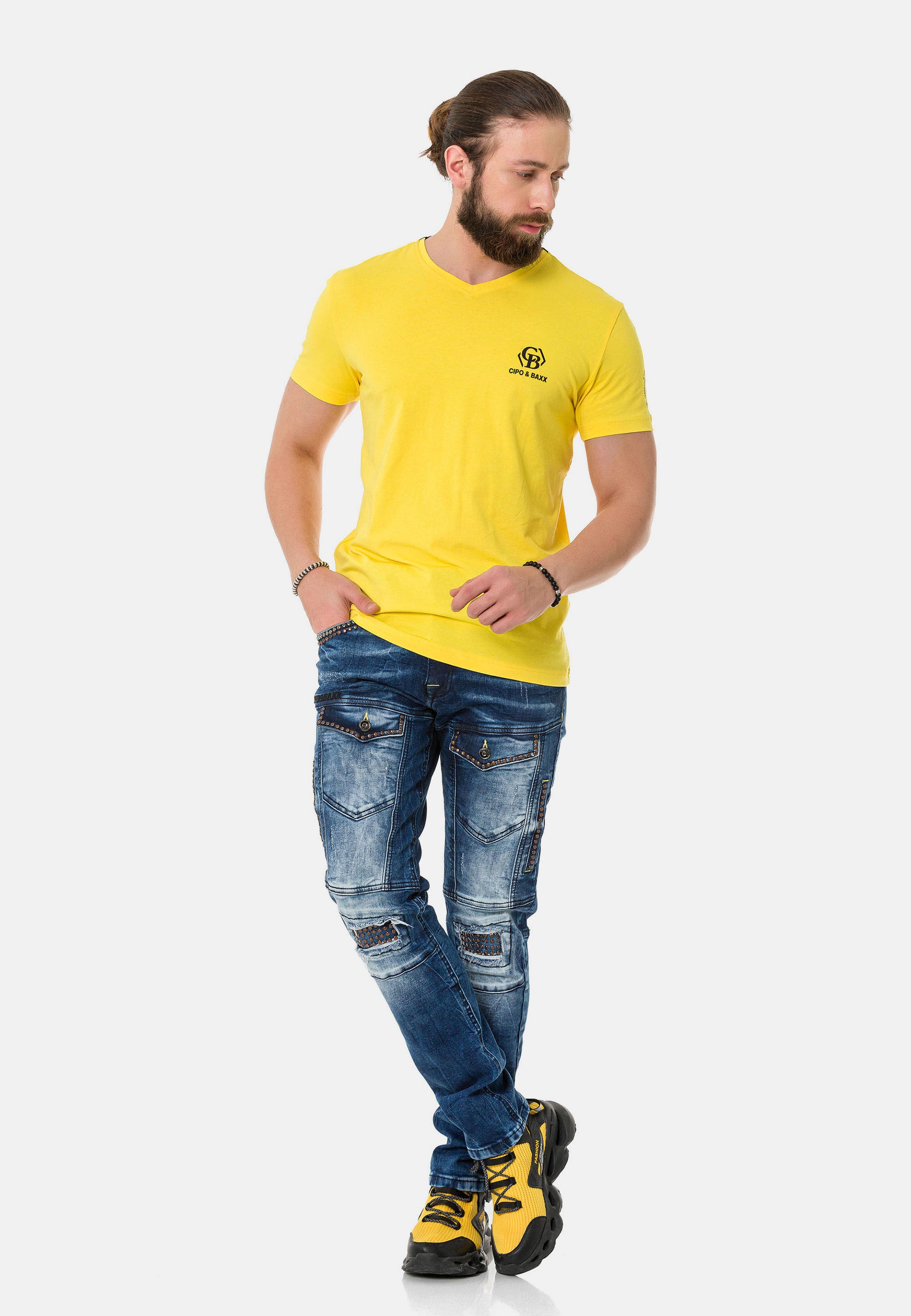 Cipo & Baxx T-Shirt »T-Shirt«