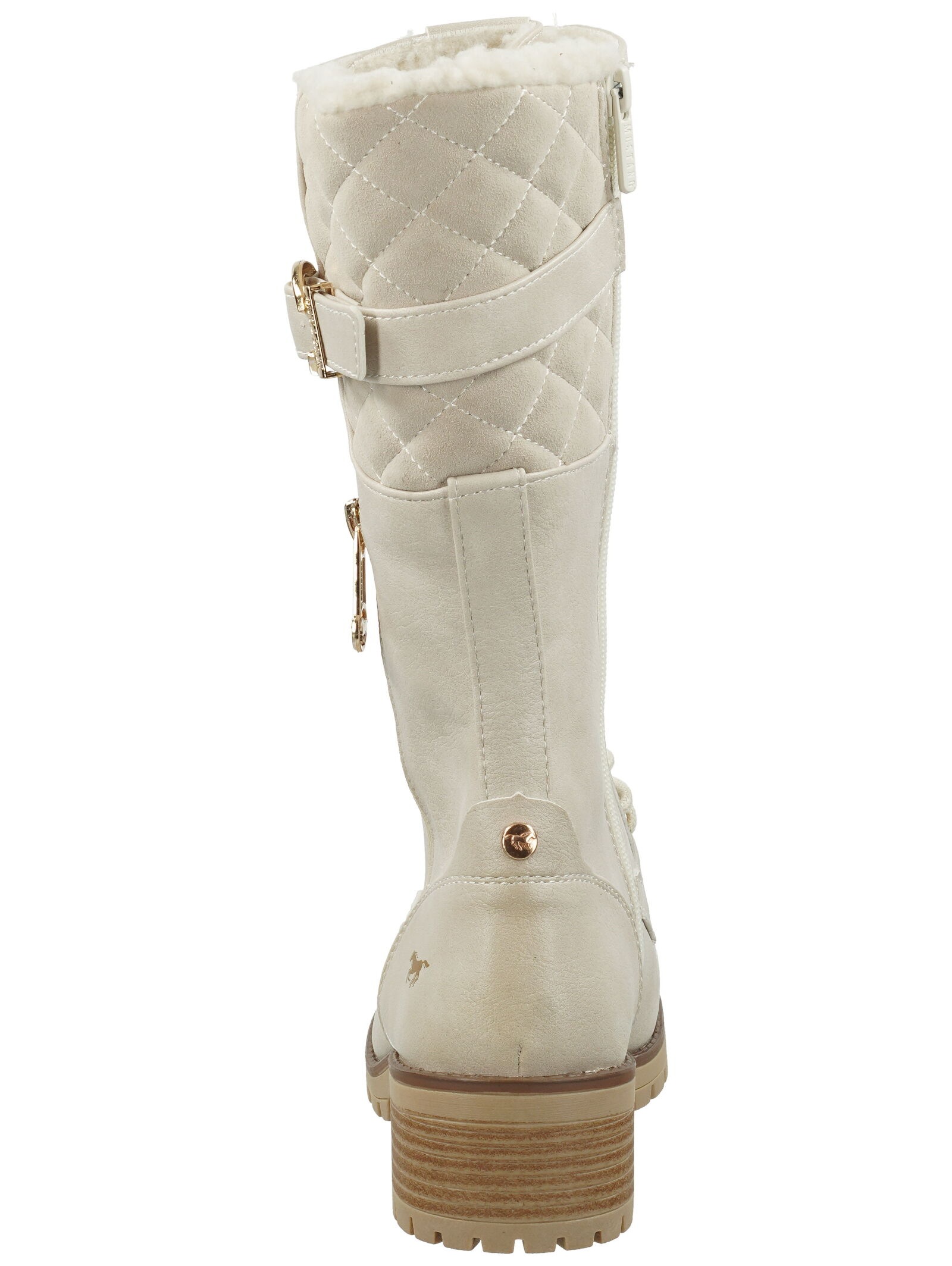Mustang Shoes Schnürstiefelette »Mustang Shoes Stiefel Lederimitat«