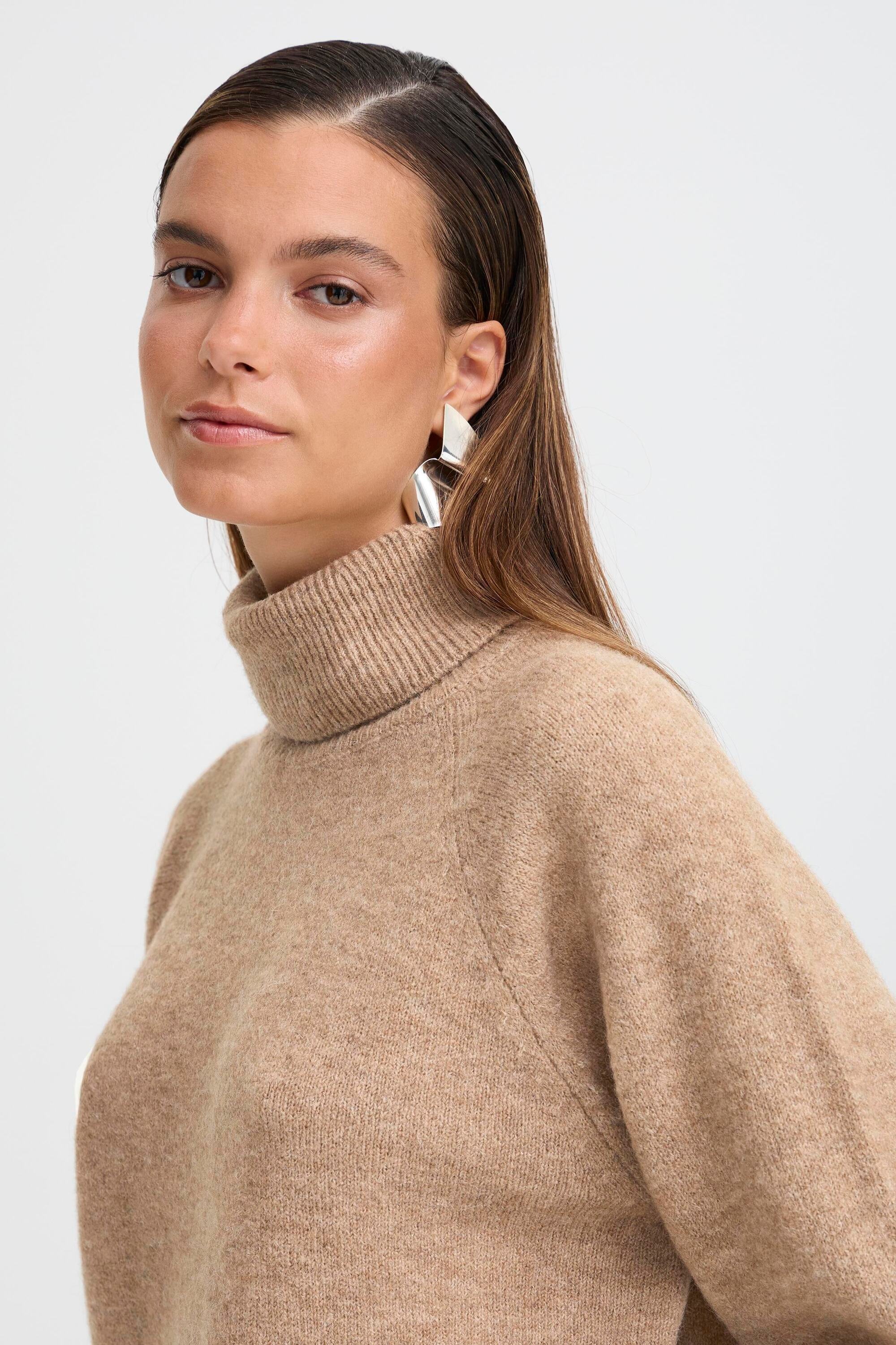 b.young Strickpullover »Strickpullover langarm BYMONNA«