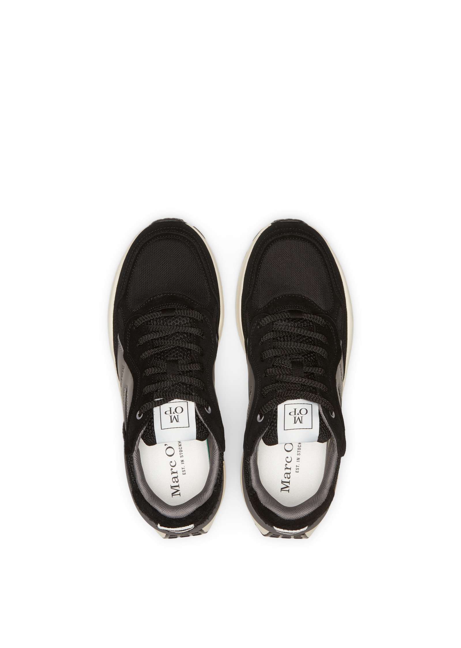 Marc O'Polo Sneaker »aus hochwertigem Material-Mix«