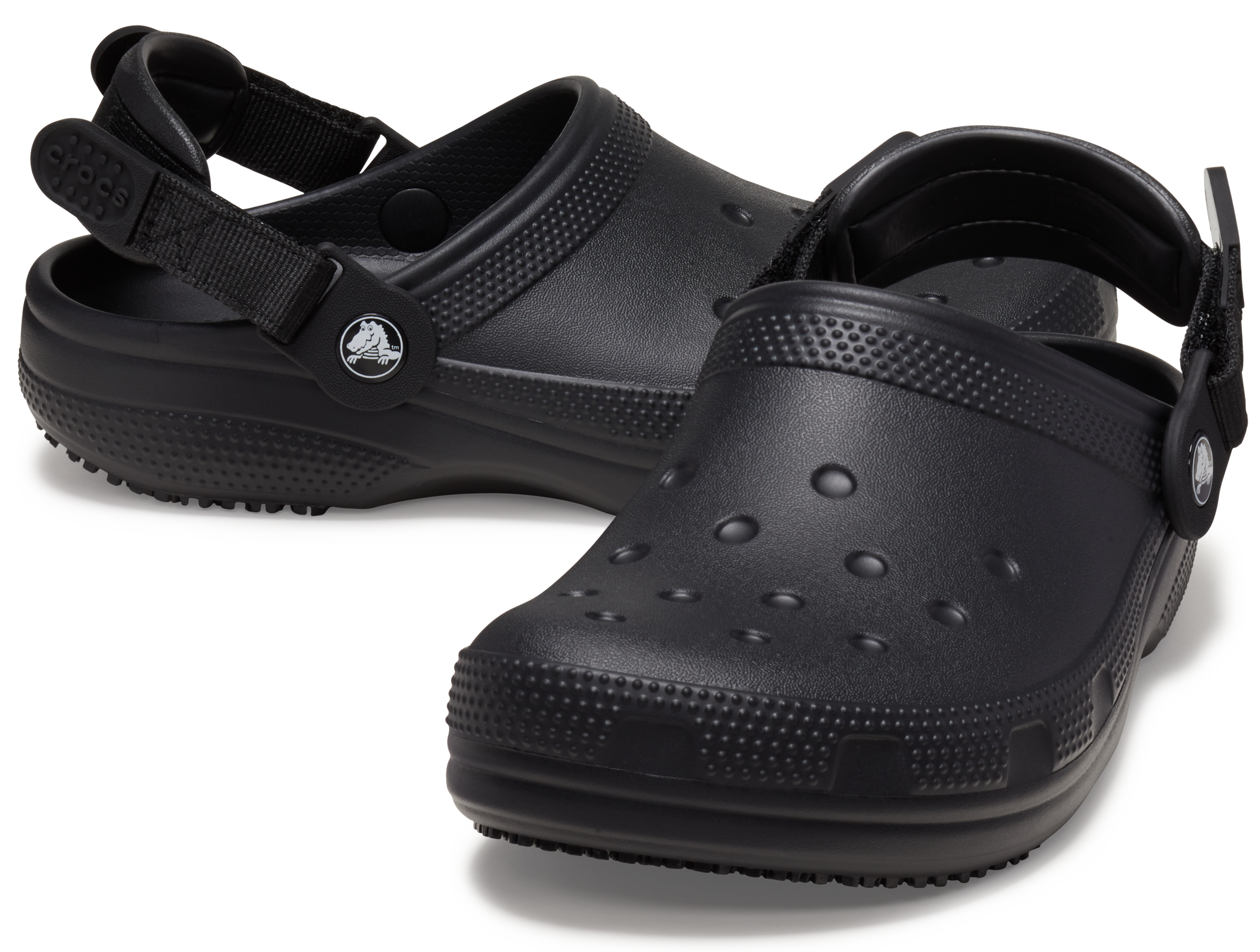 Crocs Berufsschuh »Classic Work Clog«  Clog, Sommerschuh, Gartenschuh mit schwenkbarem Fersenriemen