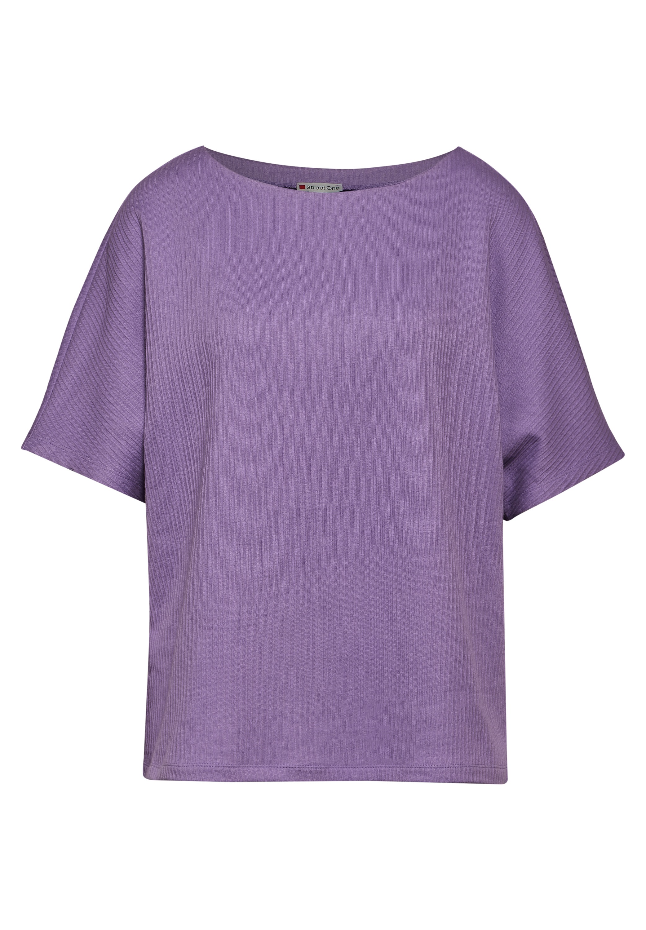 STREET ONE T-Shirt, mit U-Boot-Ausschnitt
