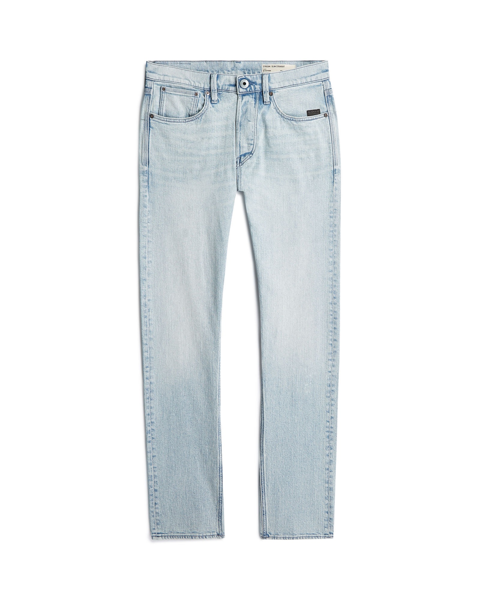 G-star Jean Streem Slim Tapered Fit Sun Faded Blue Galena 31 Homme 2