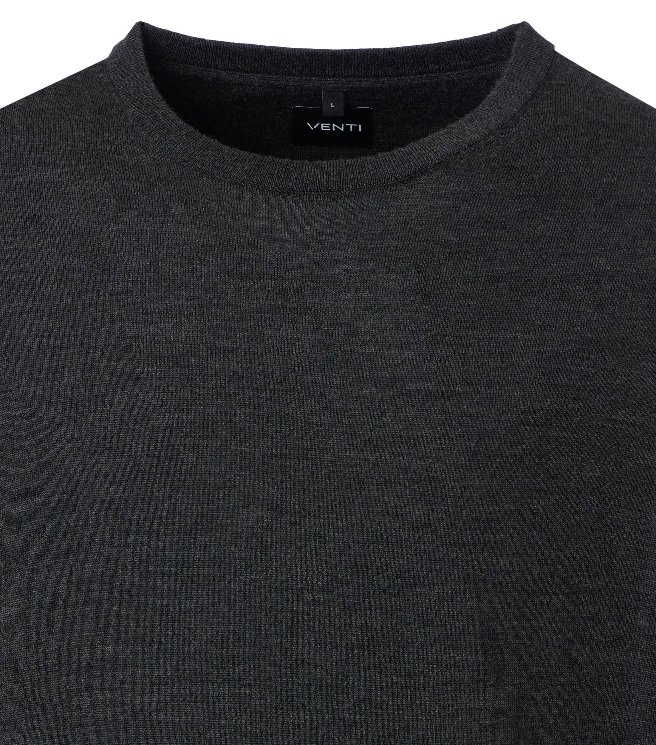 VENTI Strickpullover »VENTI Pullover uni«
