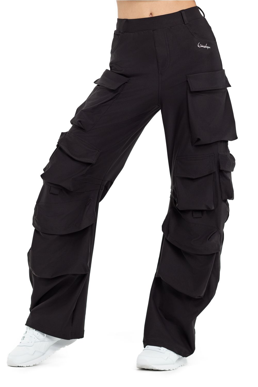 Thumbnail - Winshape Sporthose "Functional Comfort Cargo Pants CP101C" mit Taschen