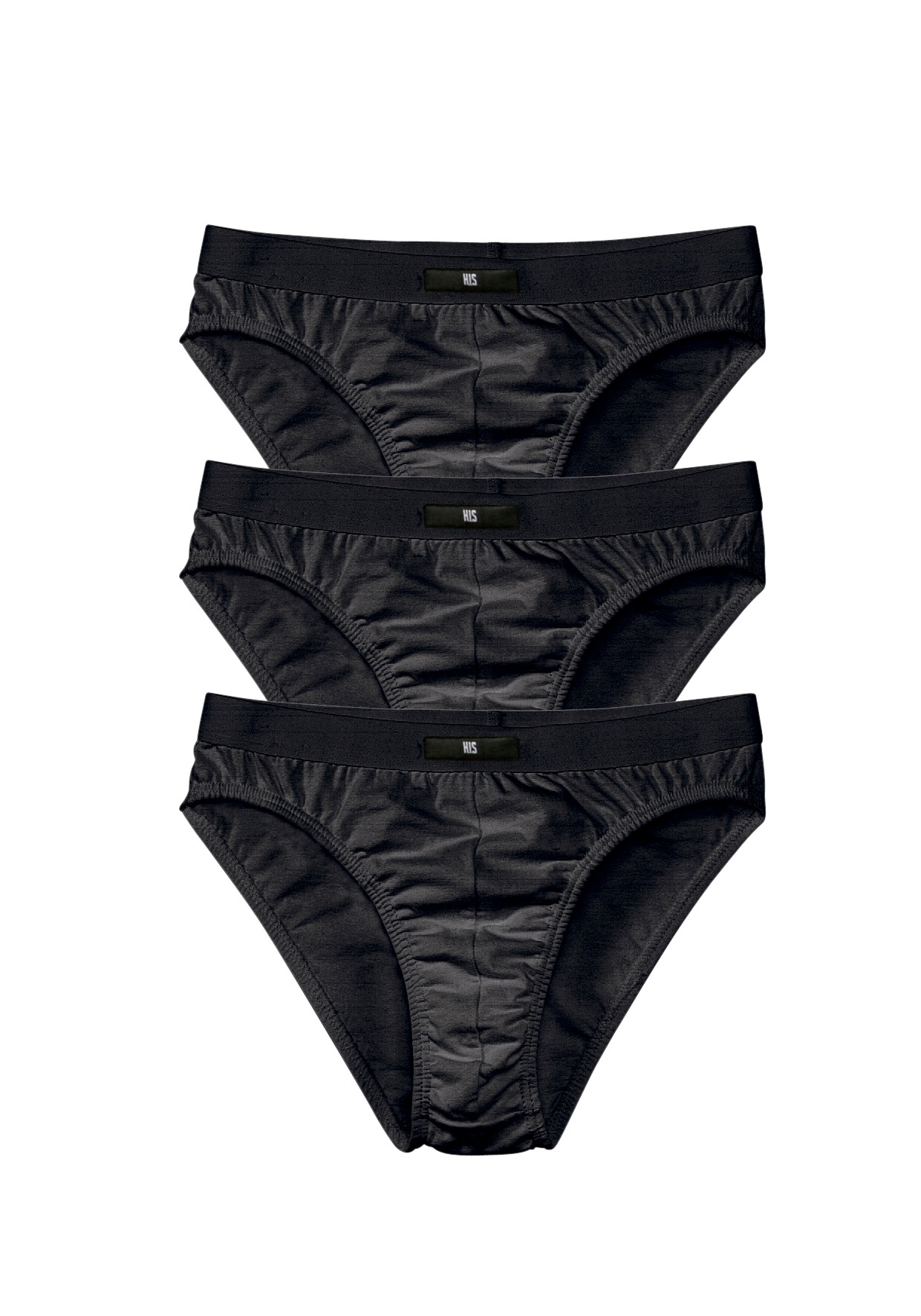 H.I.S Slip Packung, 3 Stk. tlg., mit H.I.S Logo vorn günstig online kaufen