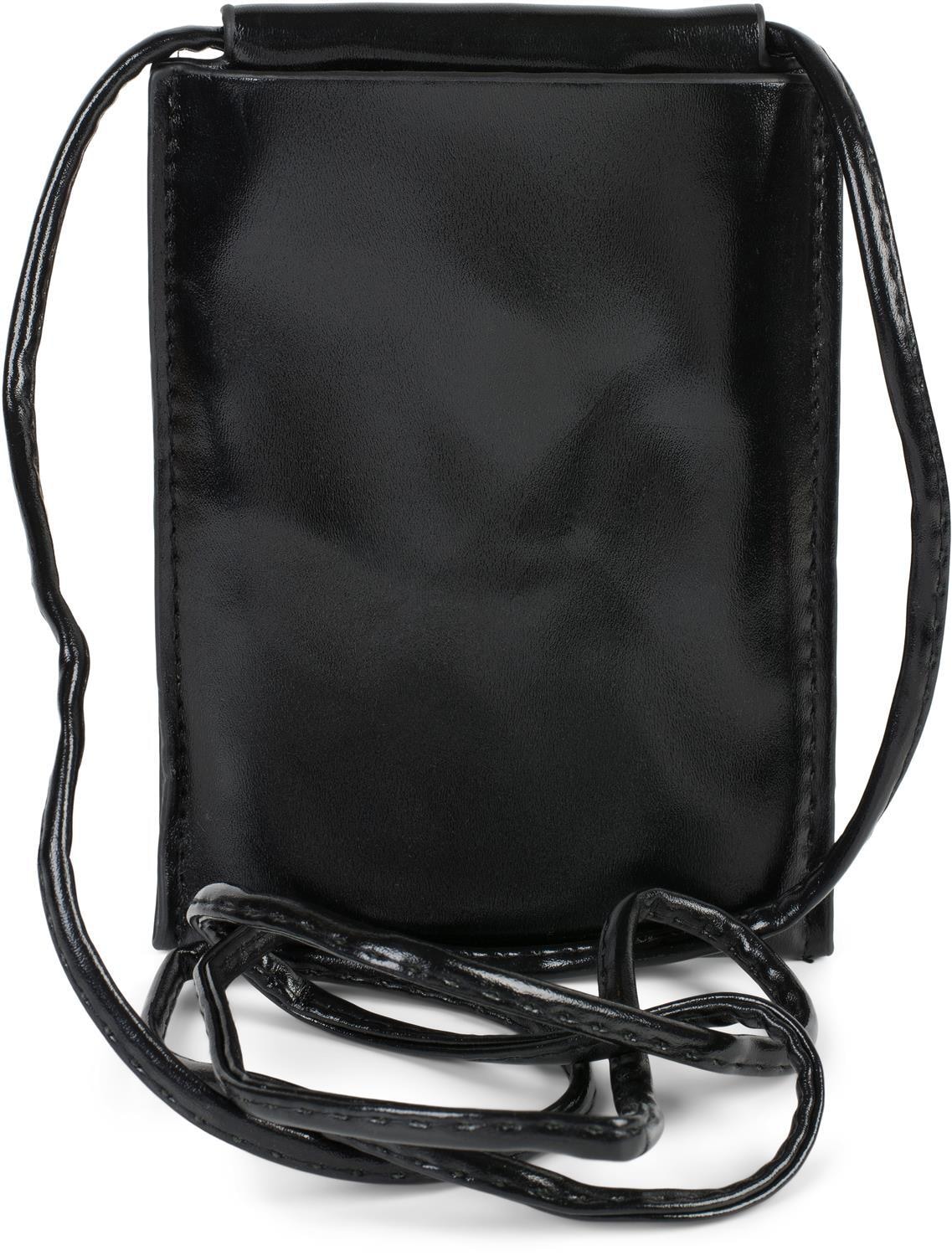 styleBREAKER Smartphonetasche "Handy Umhängetasche Metallic"