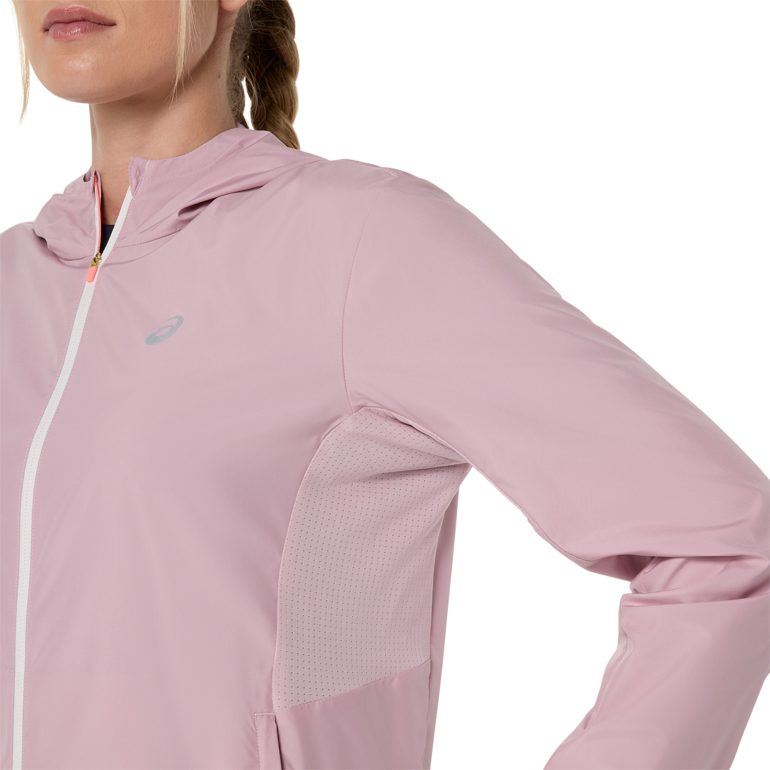 Asics Laufjacke »ASICS CORE JACKET« mit Kapuze Übergangsjacke