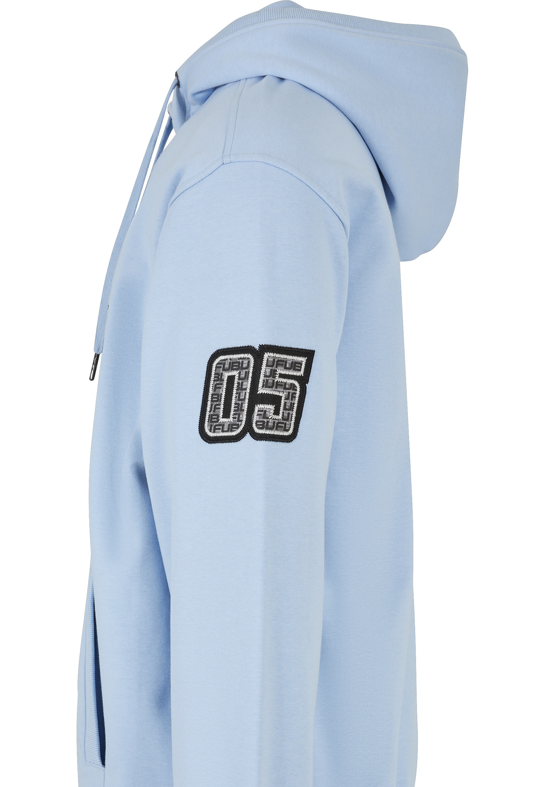 Fubu Hoodie »Fubu Herren FM224-035-1 Varsity Heavy Hoodie«, 1 Stk.
