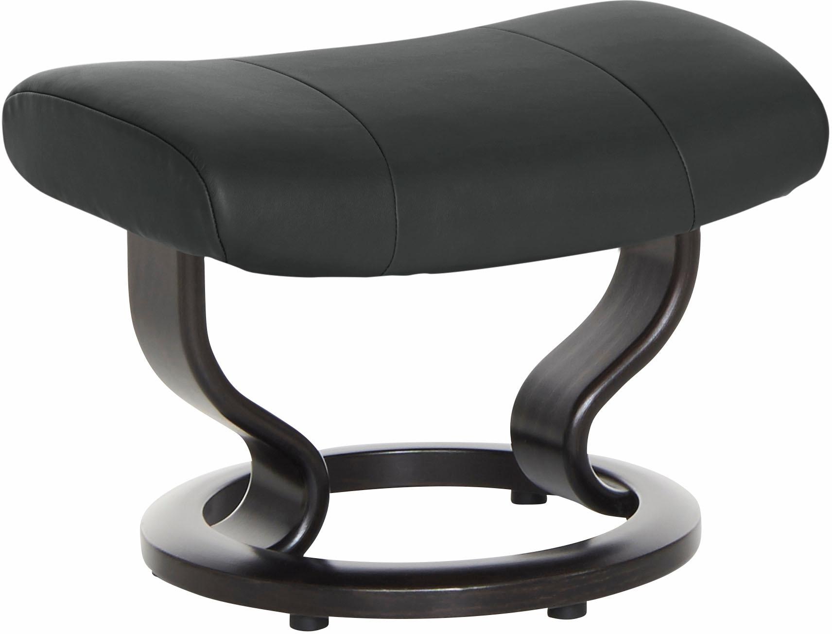 Stressless Hocker "Garda", mit Classic Base, Gestell Wenge günstig online kaufen