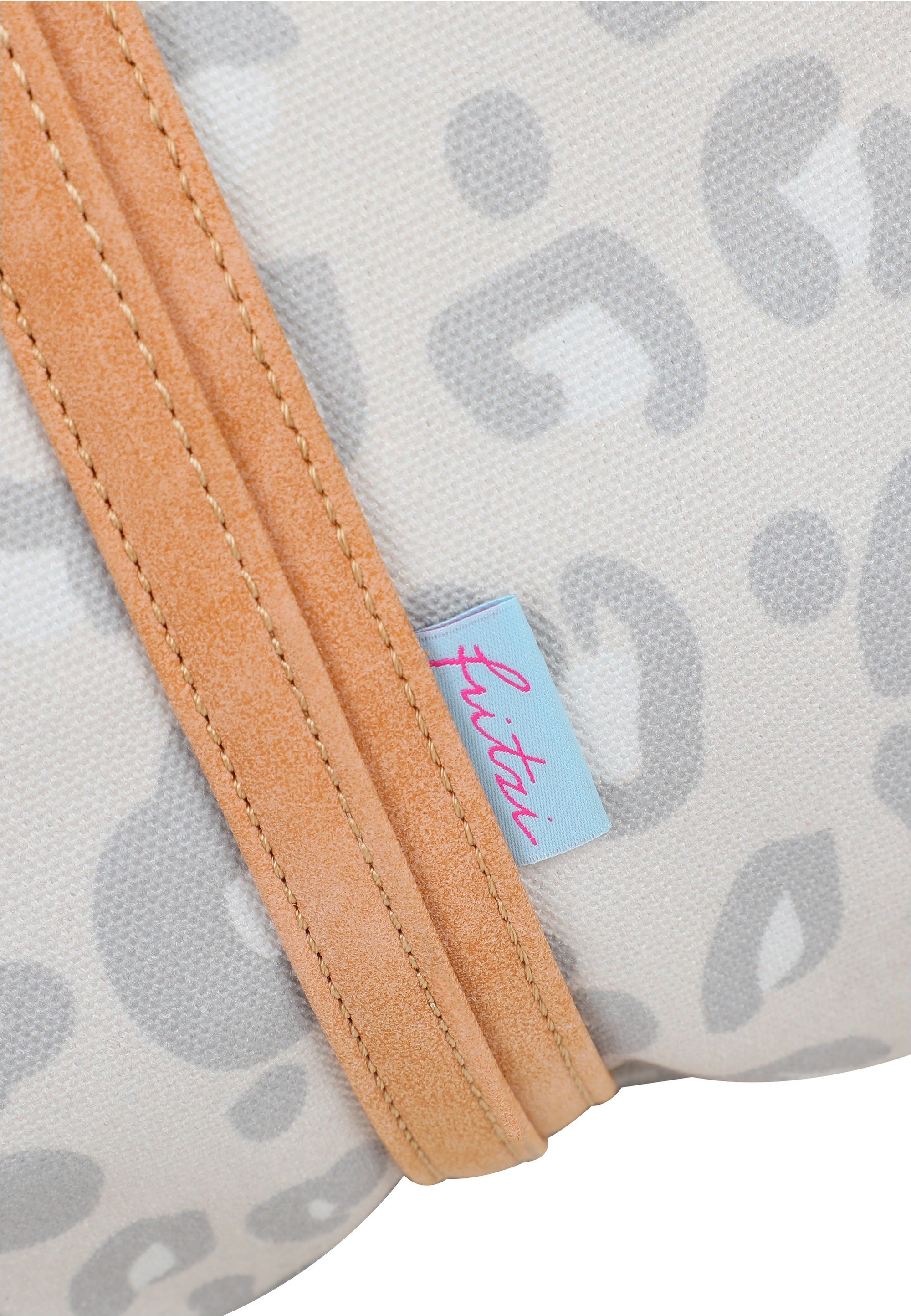 Fritzi aus Preußen Henkeltasche »Simply Shopper Leo« mit tollem Leo-Print