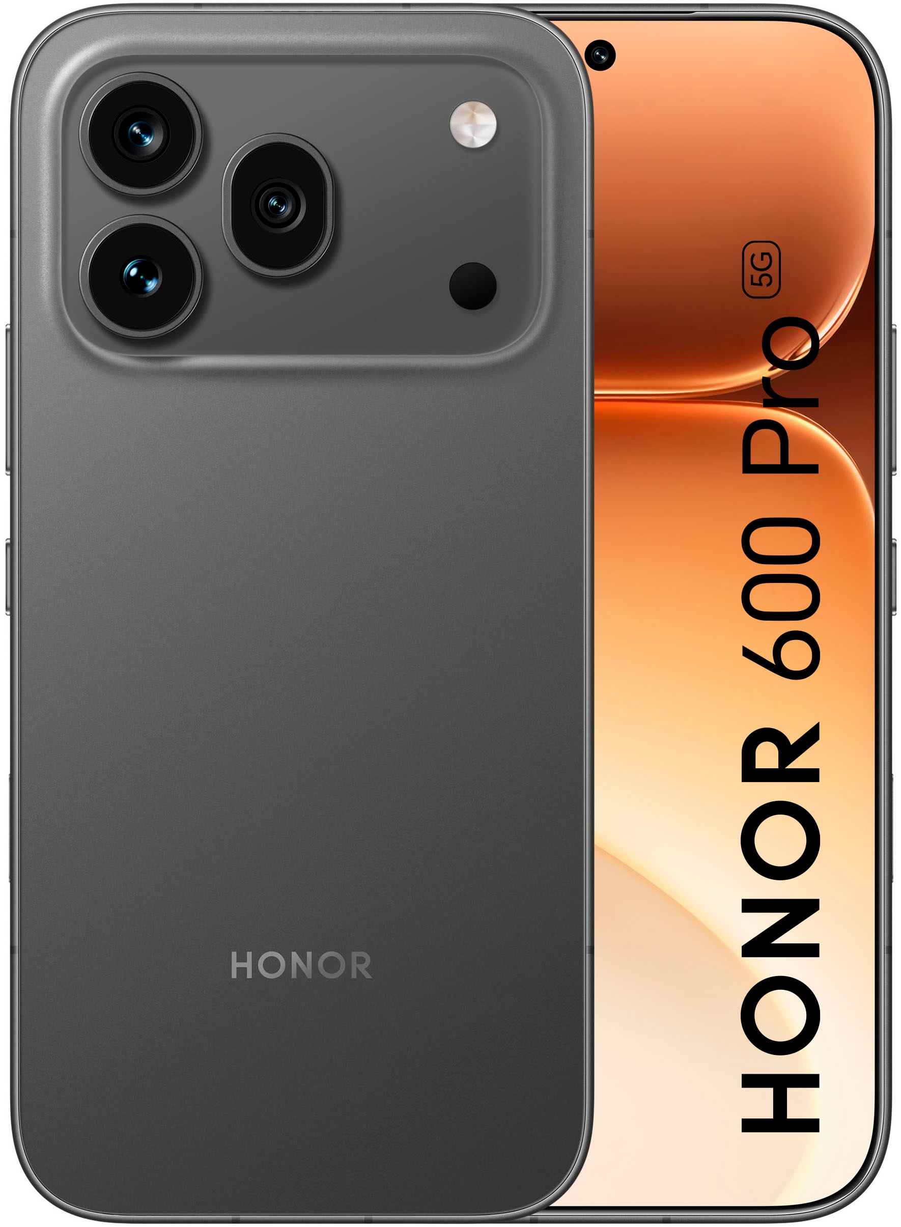 Honor Smartphone »600 Pro 12+512GB« black