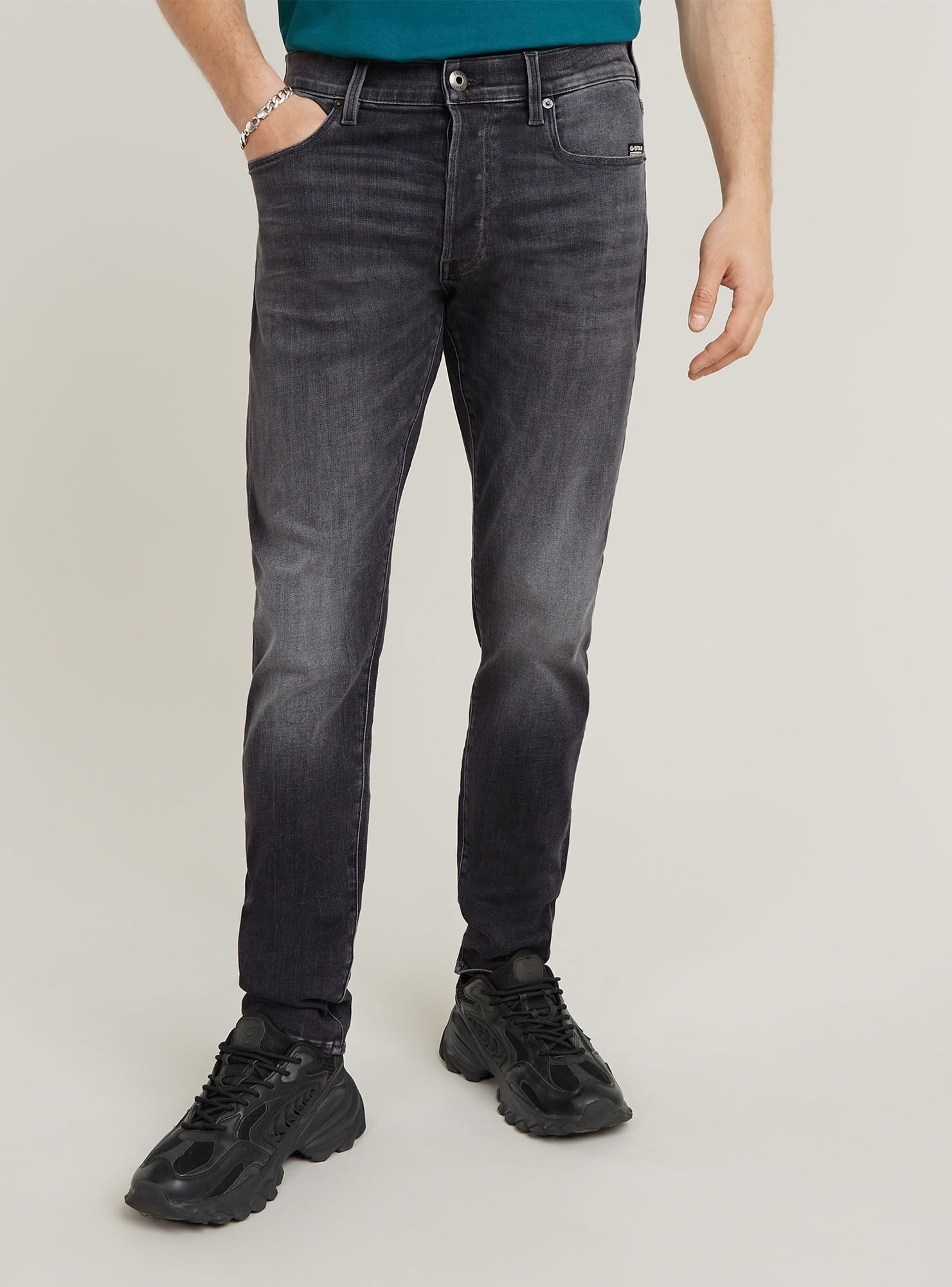 G-STAR Regular-fit-Jeans "3301 Slim Jeans" günstig online kaufen