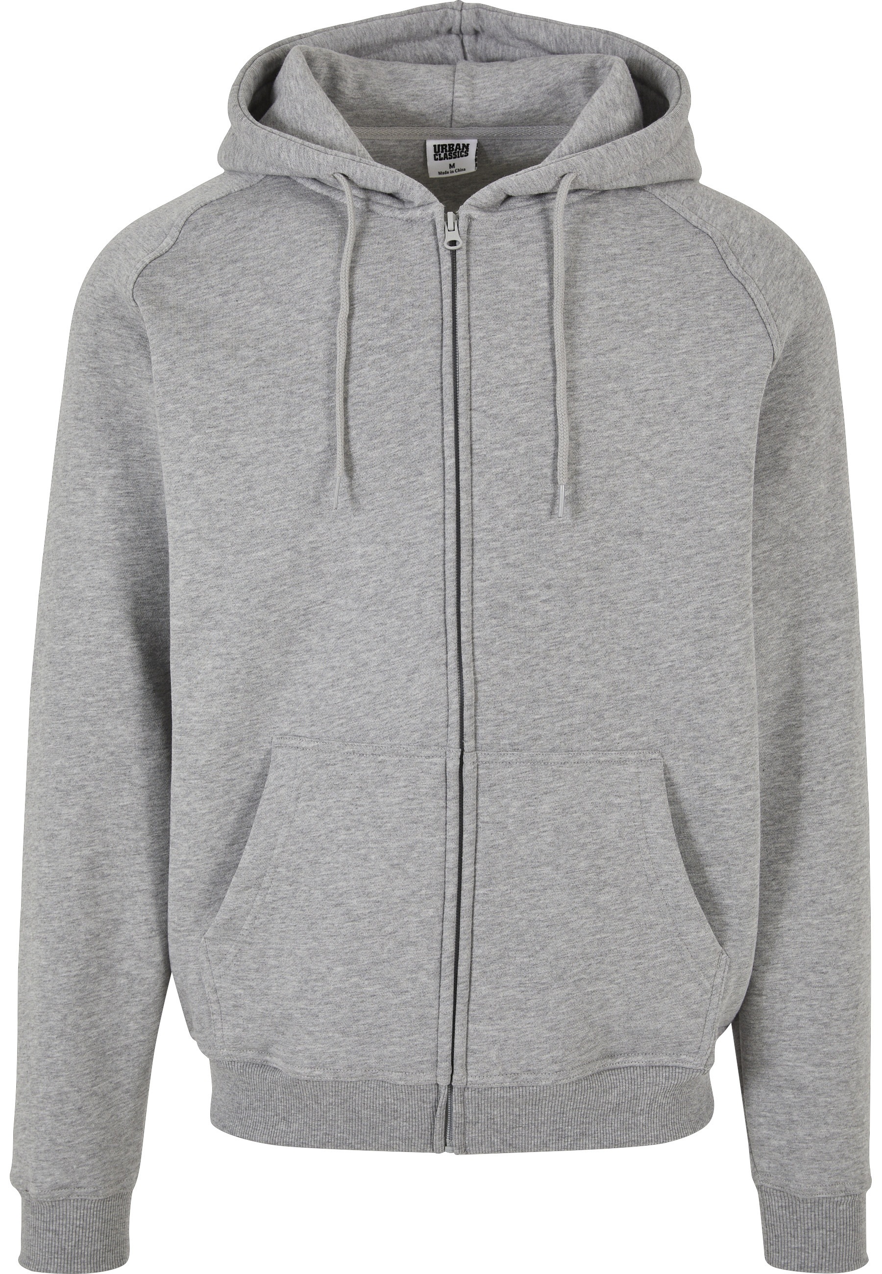 Urban Classics Sweat-shirt Zip 2.0 Gt Gray M Homme
