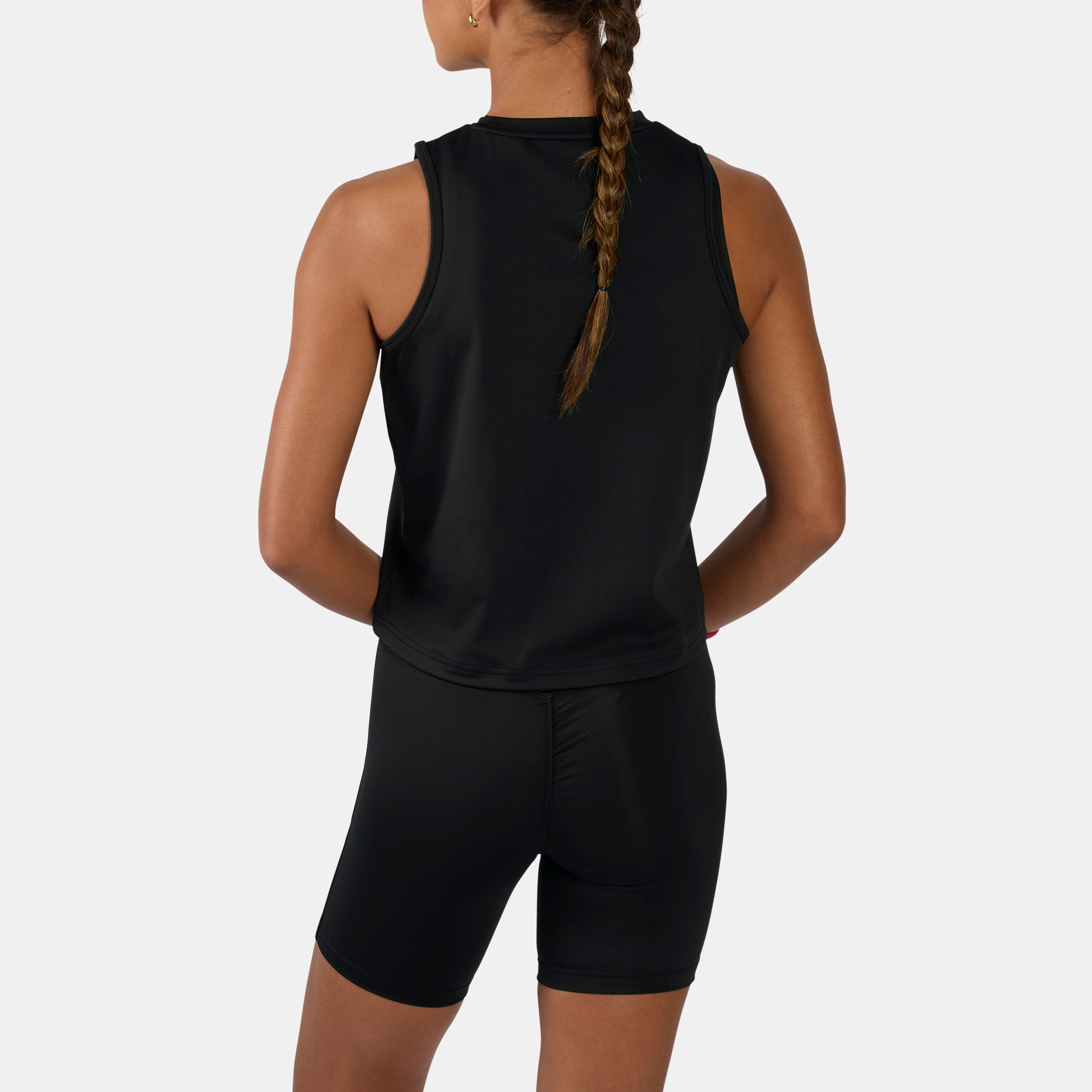 Reebok Trainingstop »ID TRAIN CROPPED TANK« mit bequemer Passform, aus Polyester und Elasthan