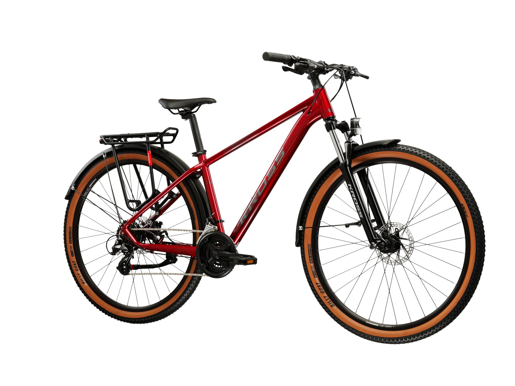 Kross Mountainbike »KROSS Mountainbike Hardtail 29" Hexagon X200 rot 21 Gänge« 21 Gang Shimano ALTUS M310 Schaltwerk Kettenschaltung Rahmen aus Aluminium Performance