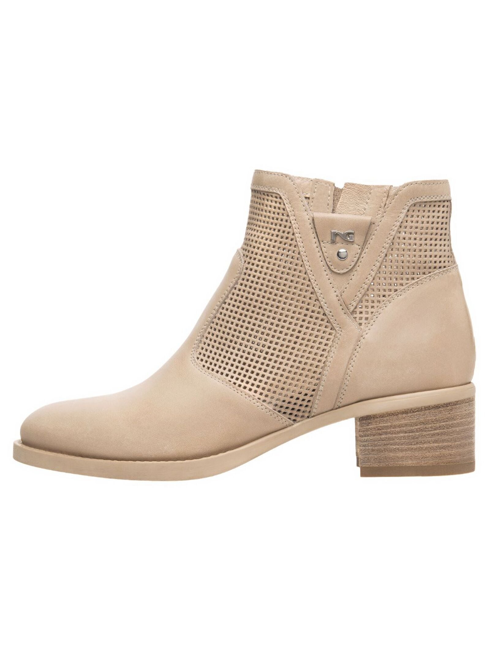 Nero Giardini Stiefelette »Nero Giardini Stiefelette Leder«