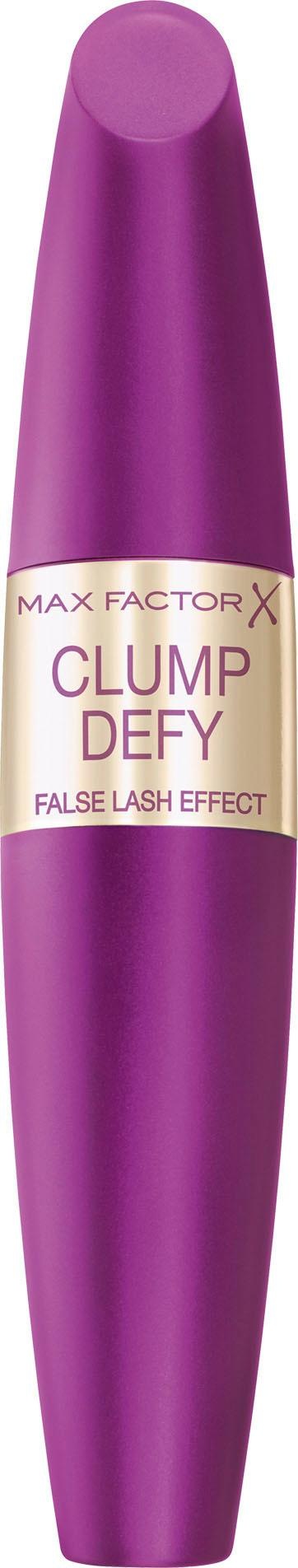 MAX FACTOR Mascara »Clump Defy False Lash Effect«