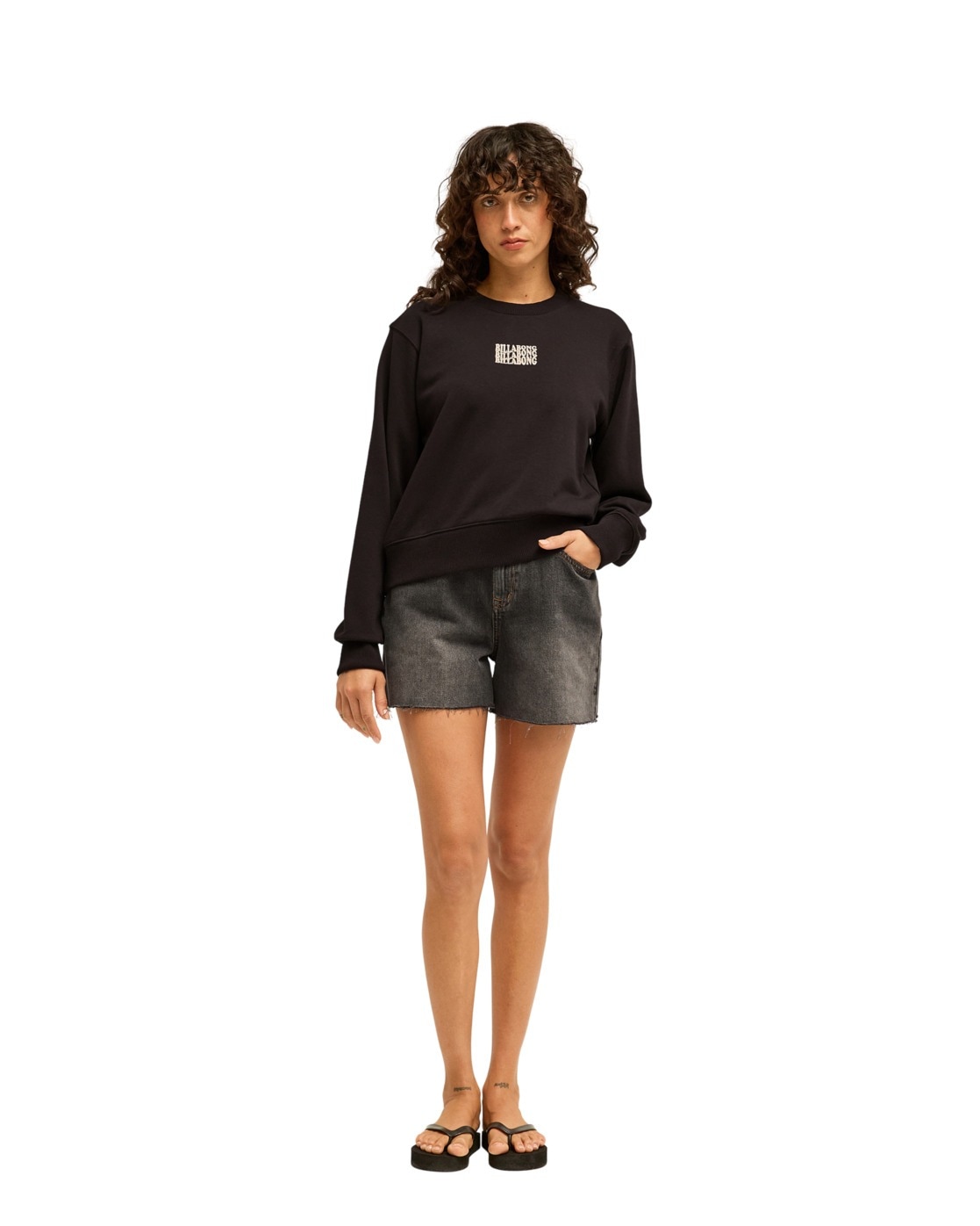 Billabong Sweatshirt »Family Tree«
